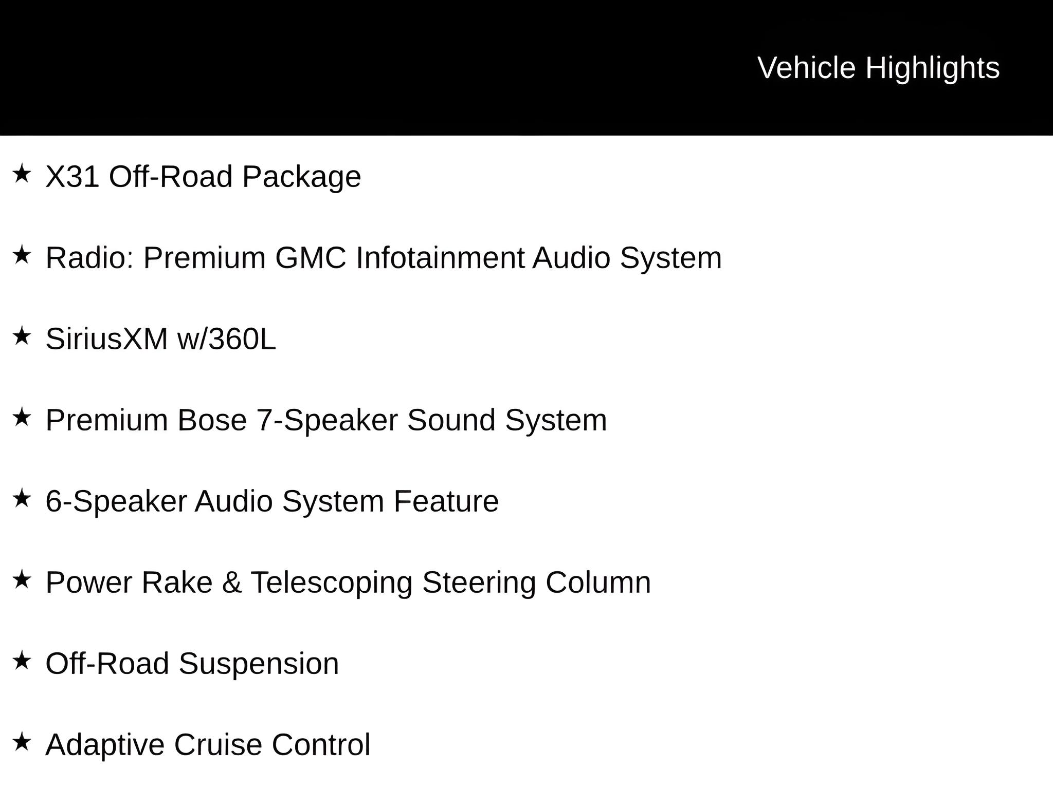 2023 GMC Sierra 1500 SLT