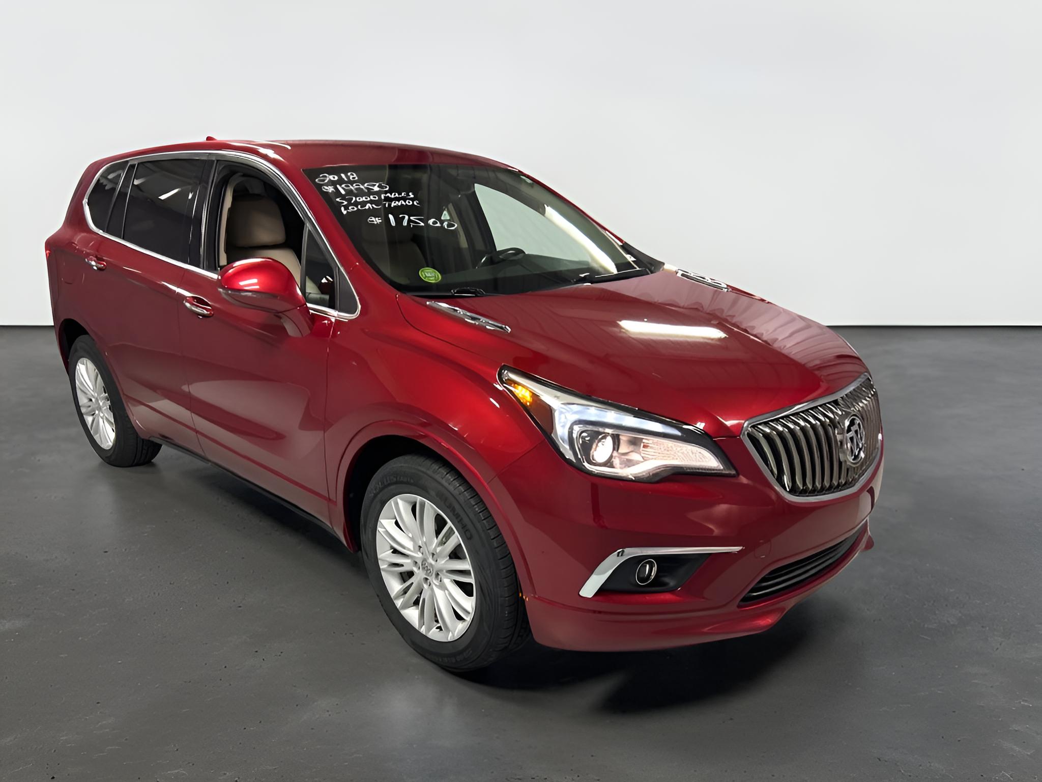 2018 Buick Envision Preferred