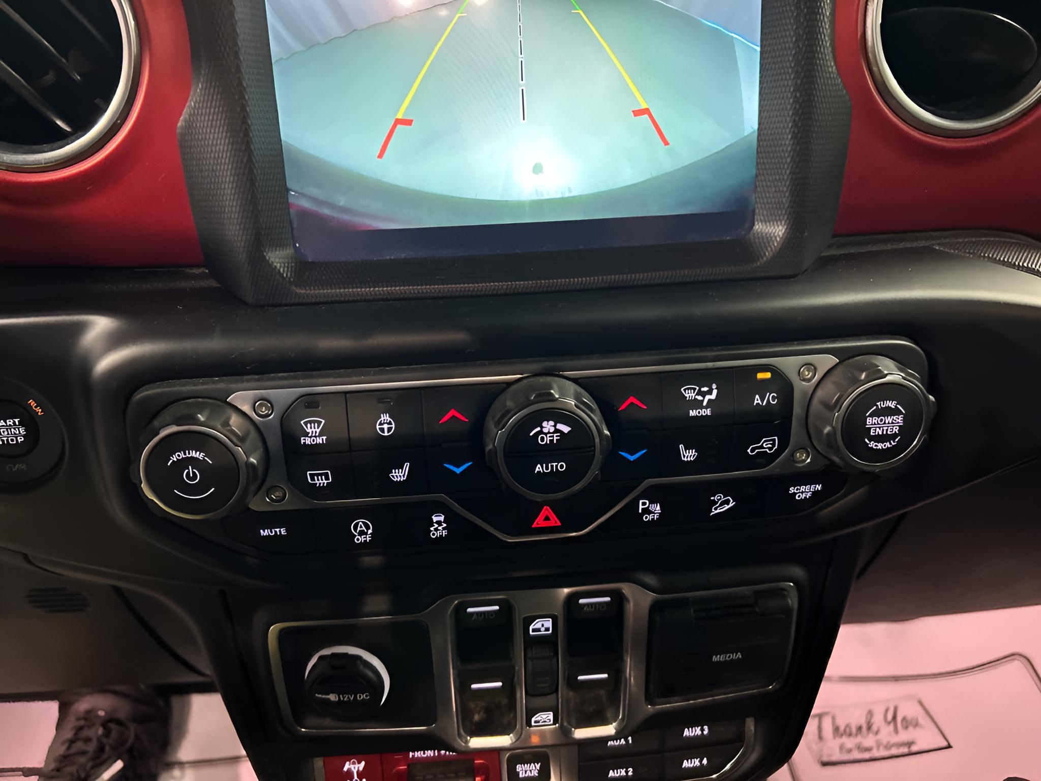 2019 Jeep Wrangler Unlimited Rubicon 4x4