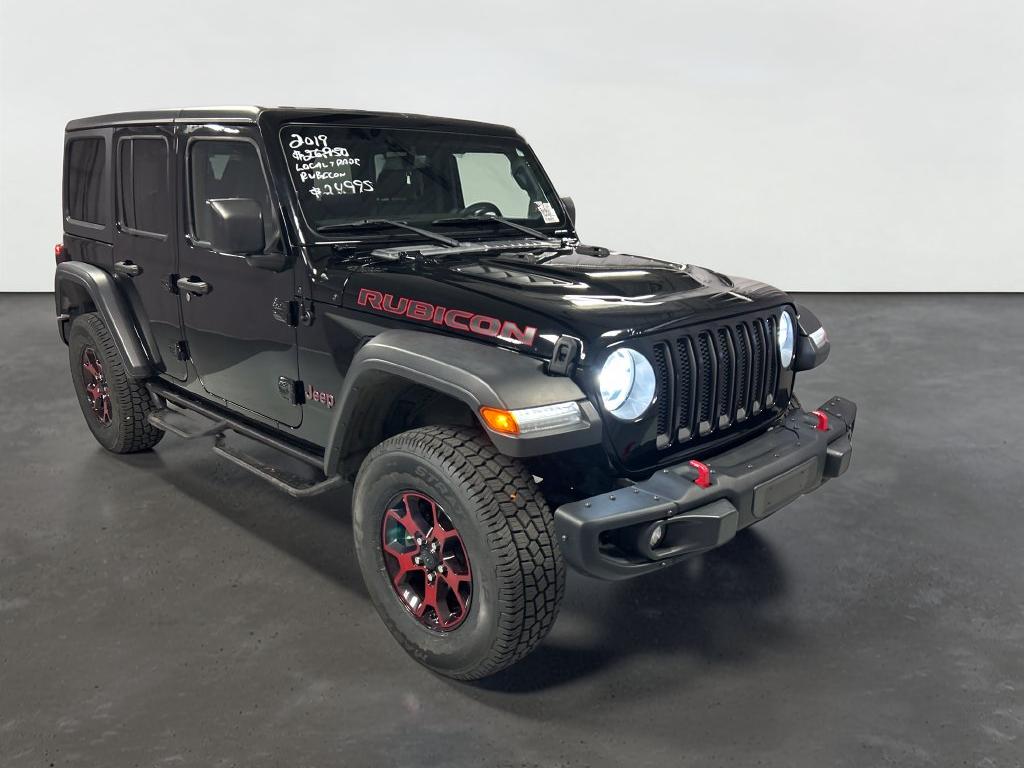 2019 Jeep Wrangler Unlimited Rubicon 4x4