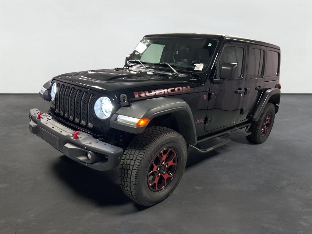2019 Jeep Wrangler Unlimited Rubicon 4x4