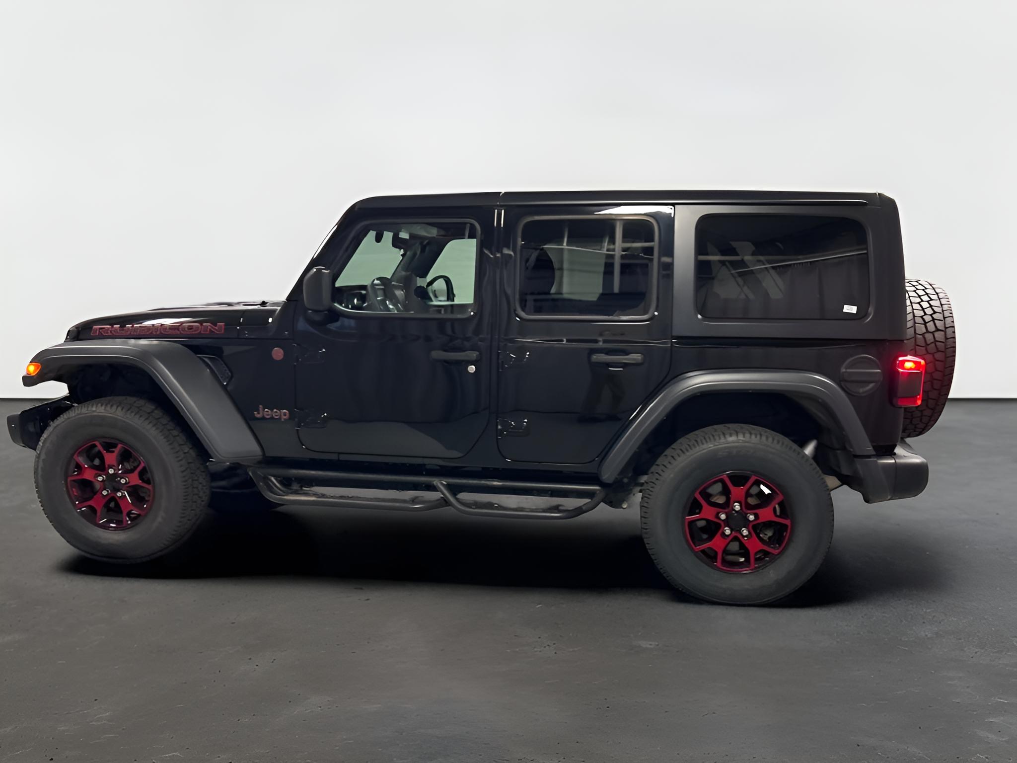 2019 Jeep Wrangler Unlimited Rubicon 4x4
