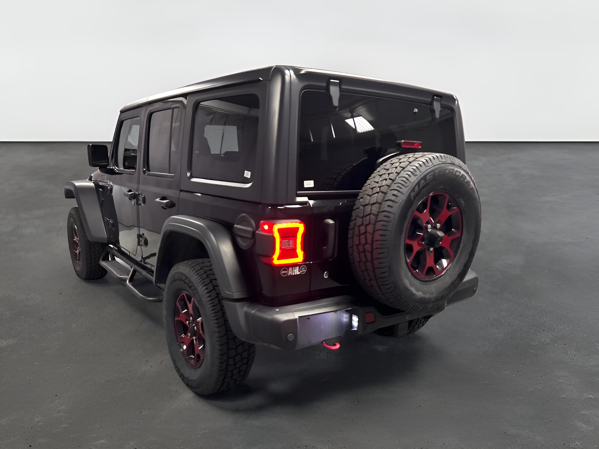 2019 Jeep Wrangler Unlimited Rubicon 4x4