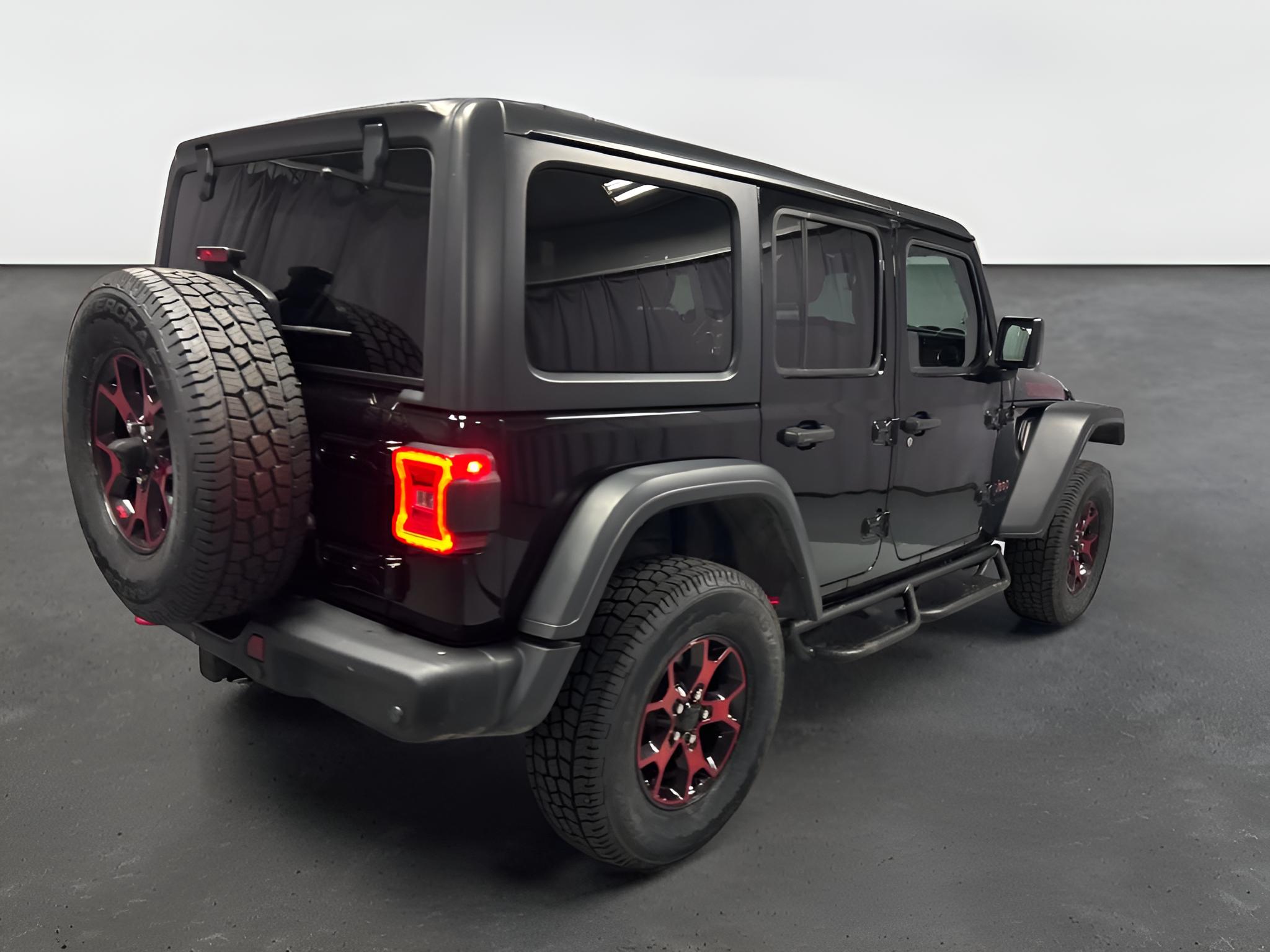 2019 Jeep Wrangler Unlimited Rubicon 4x4