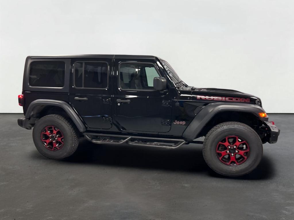 2019 Jeep Wrangler Unlimited Rubicon 4x4