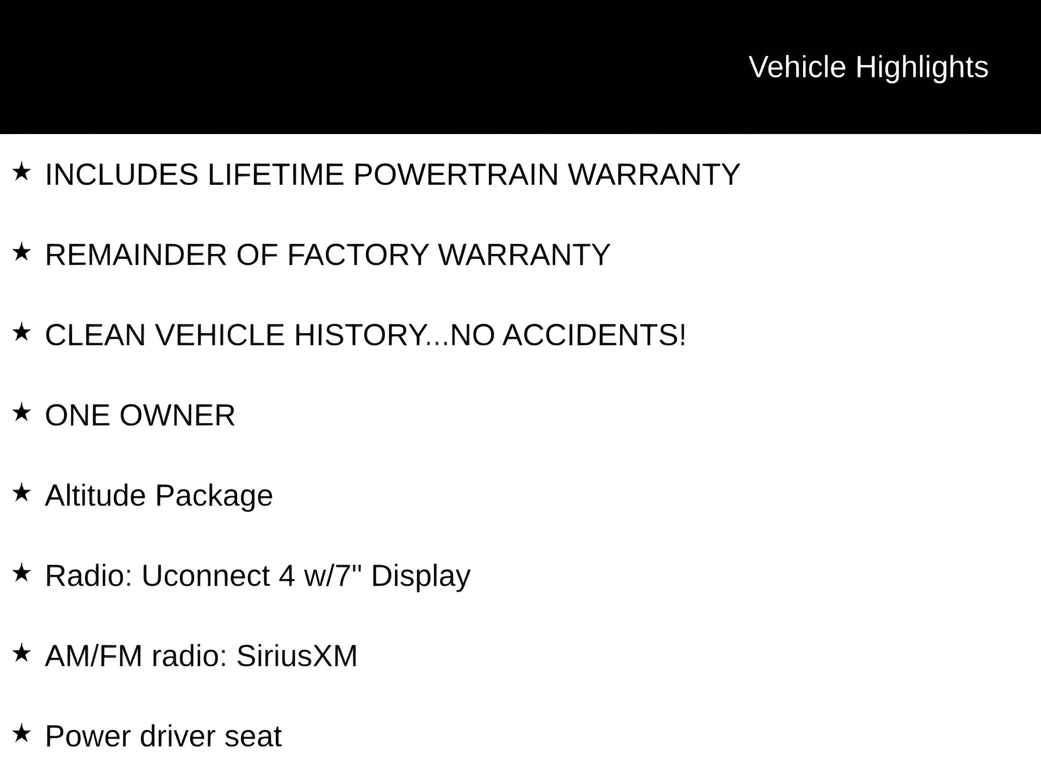 2021 Jeep Cherokee Altitude 4x4