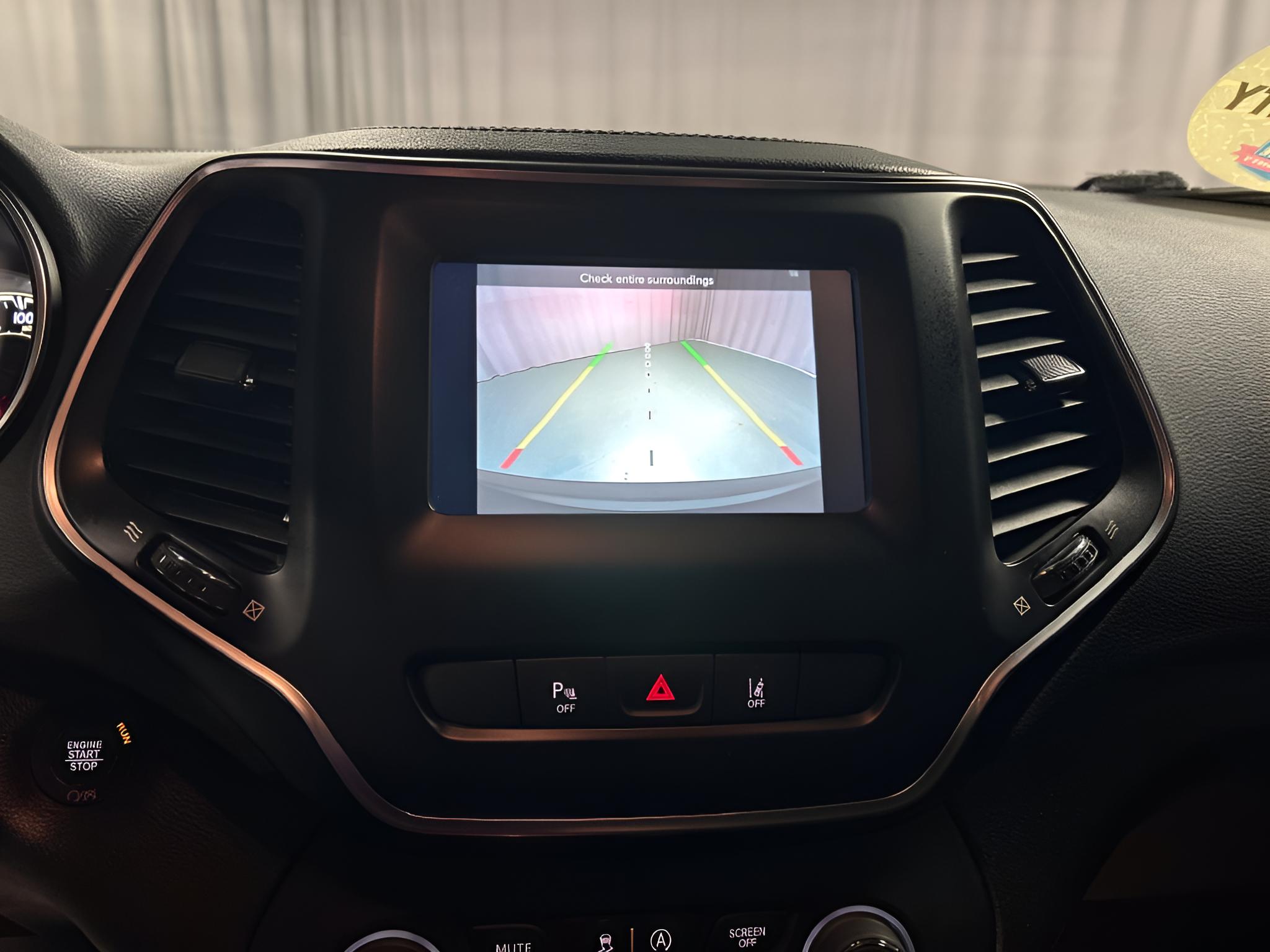 2021 Jeep Cherokee Altitude 4x4