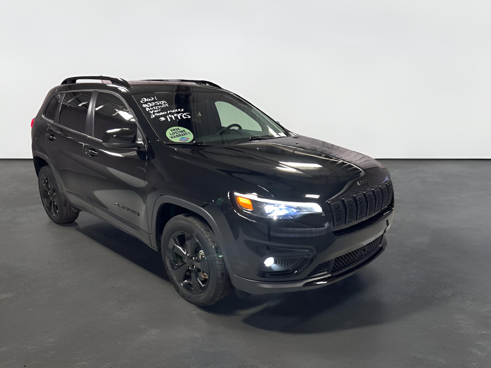 2021 Jeep Cherokee Altitude 4x4