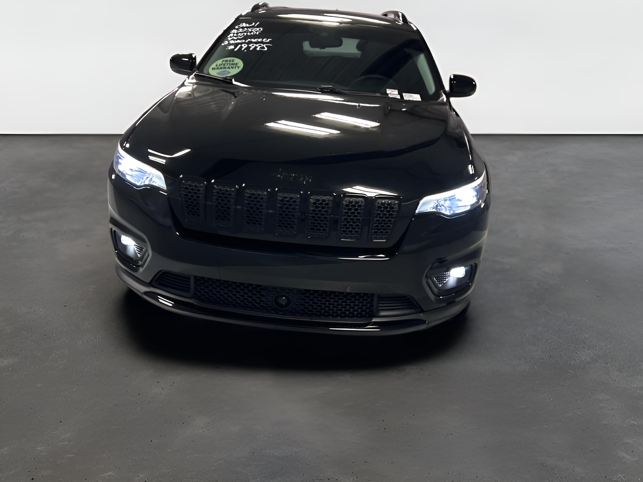 2021 Jeep Cherokee Altitude 4x4