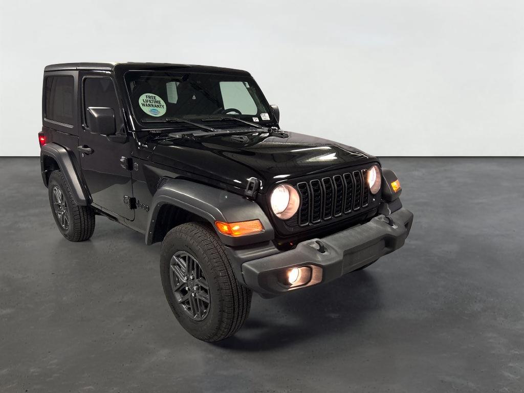 2024 Jeep Wrangler 2-Door Sport S 4x4