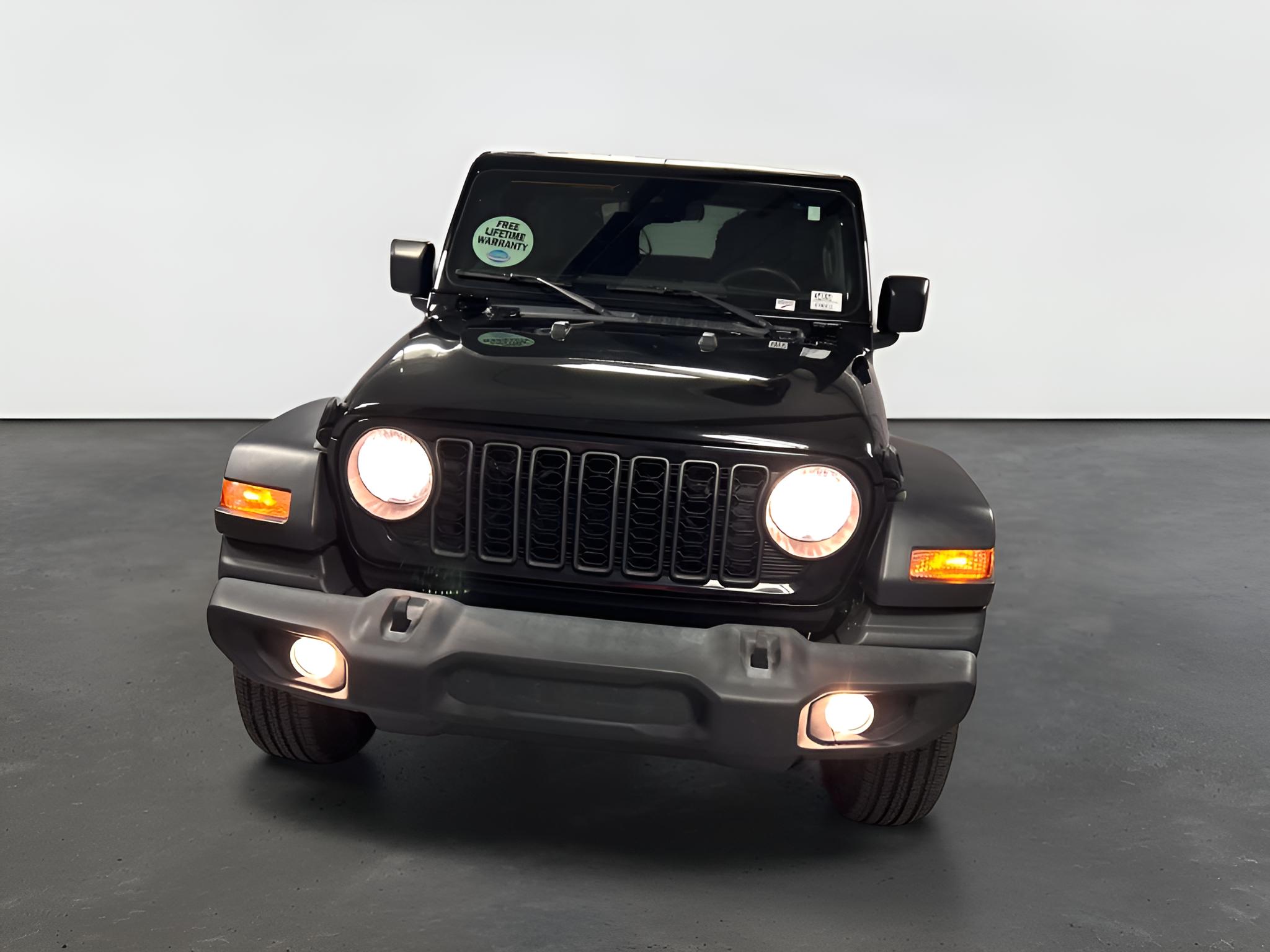 2024 Jeep Wrangler 2-Door Sport S 4x4