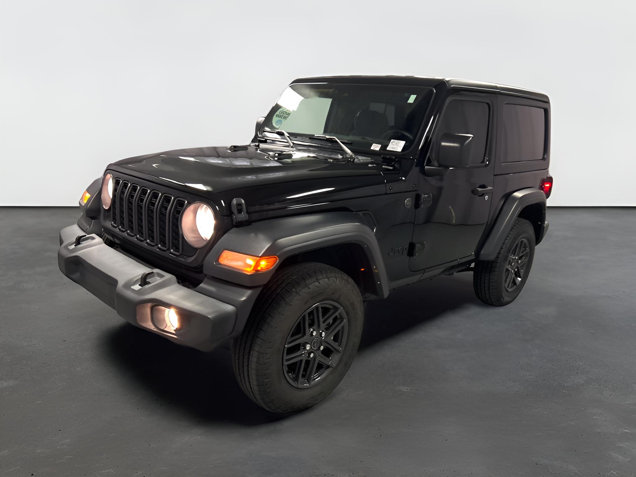 2024 Jeep Wrangler 2-Door Sport S 4x4