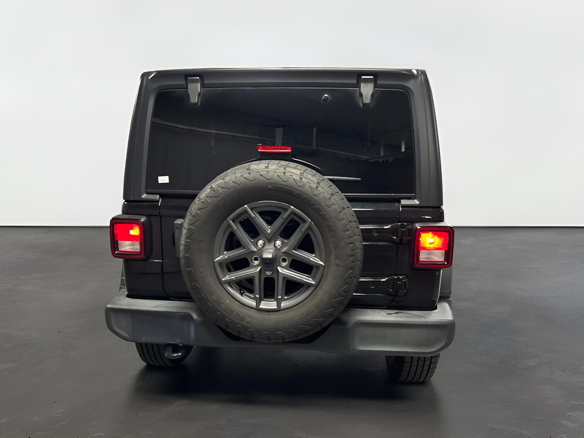 2024 Jeep Wrangler 2-Door Sport S 4x4