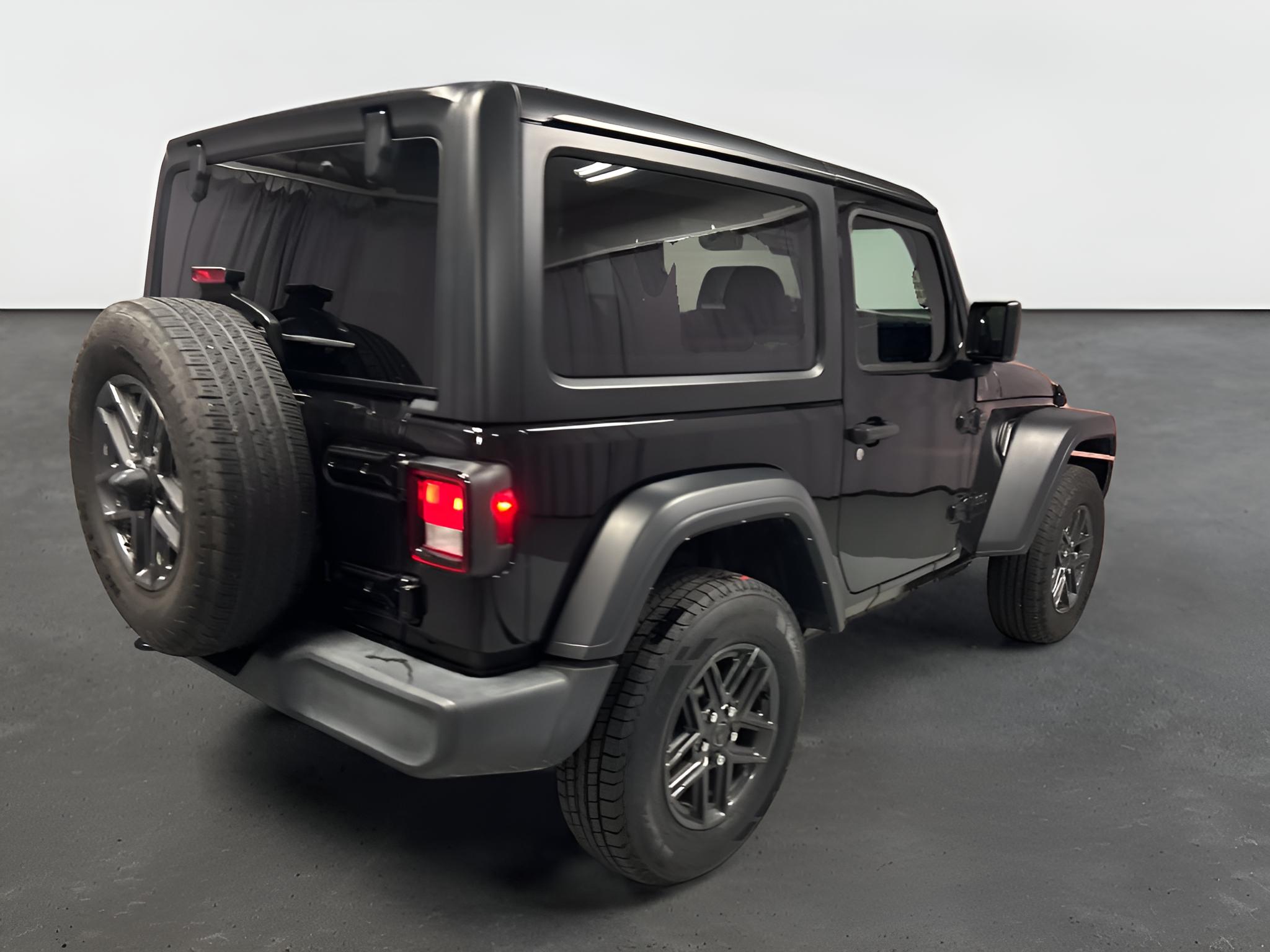 2024 Jeep Wrangler 2-Door Sport S 4x4