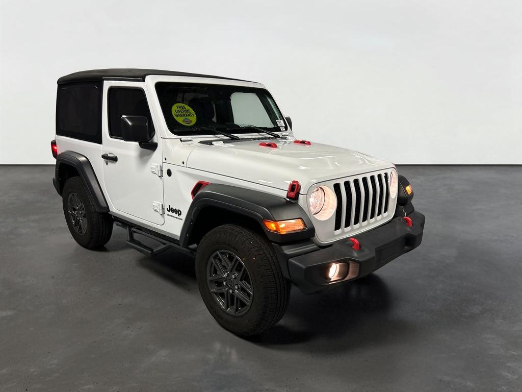 2024 Jeep Wrangler 2-Door Sport S 4x4