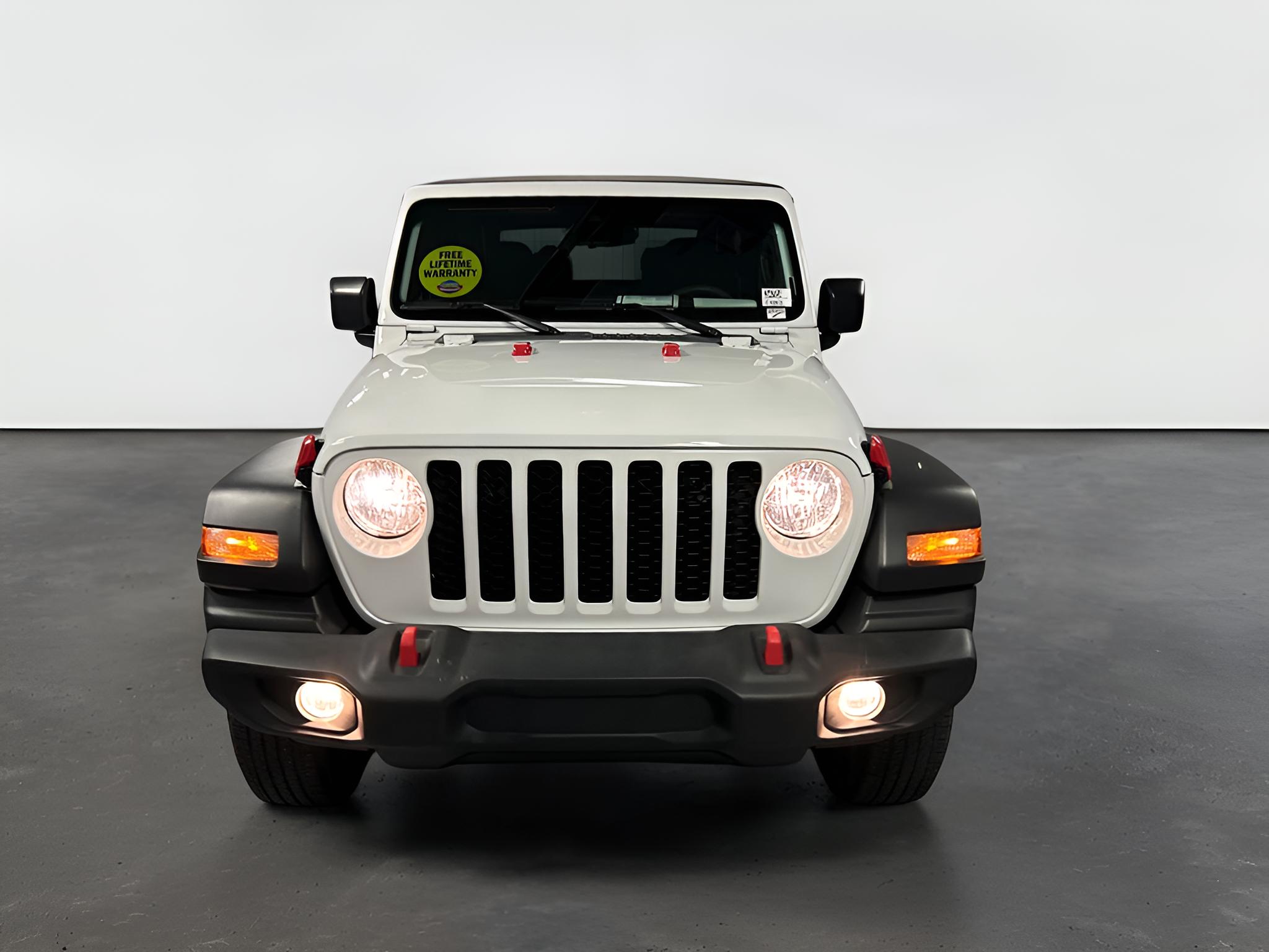 2024 Jeep Wrangler 2-Door Sport S 4x4