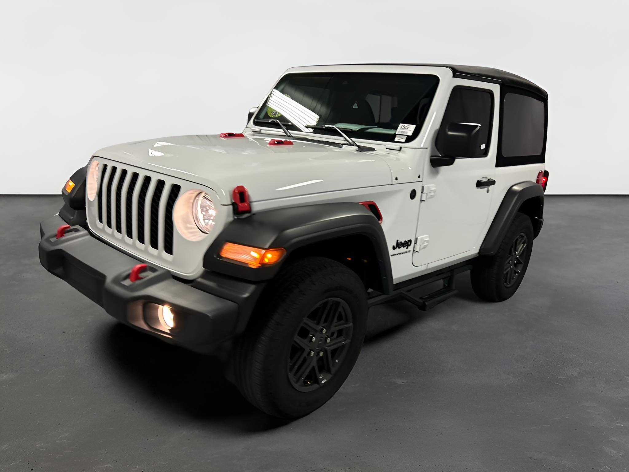 2024 Jeep Wrangler 2-Door Sport S 4x4