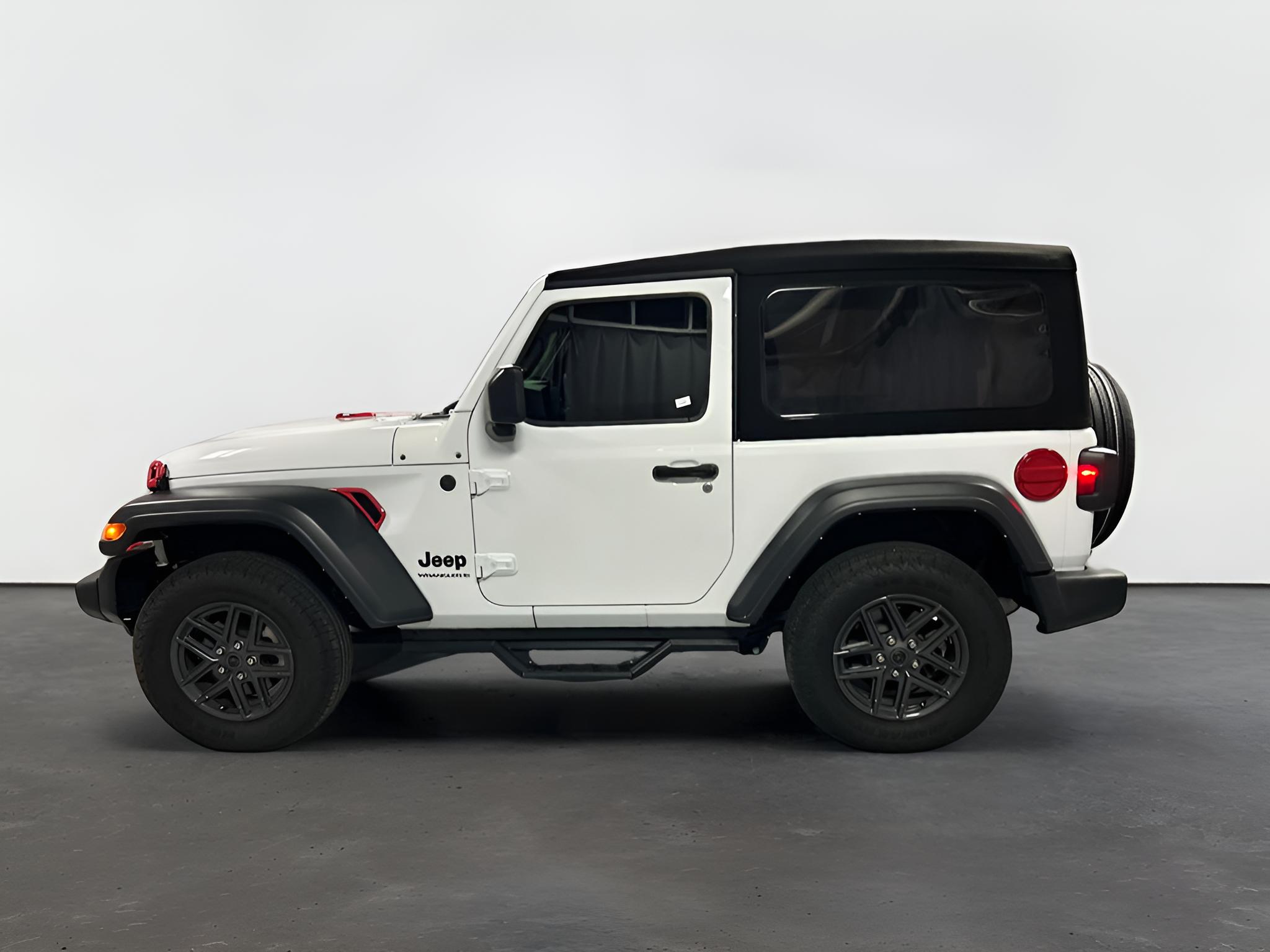 2024 Jeep Wrangler 2-Door Sport S 4x4