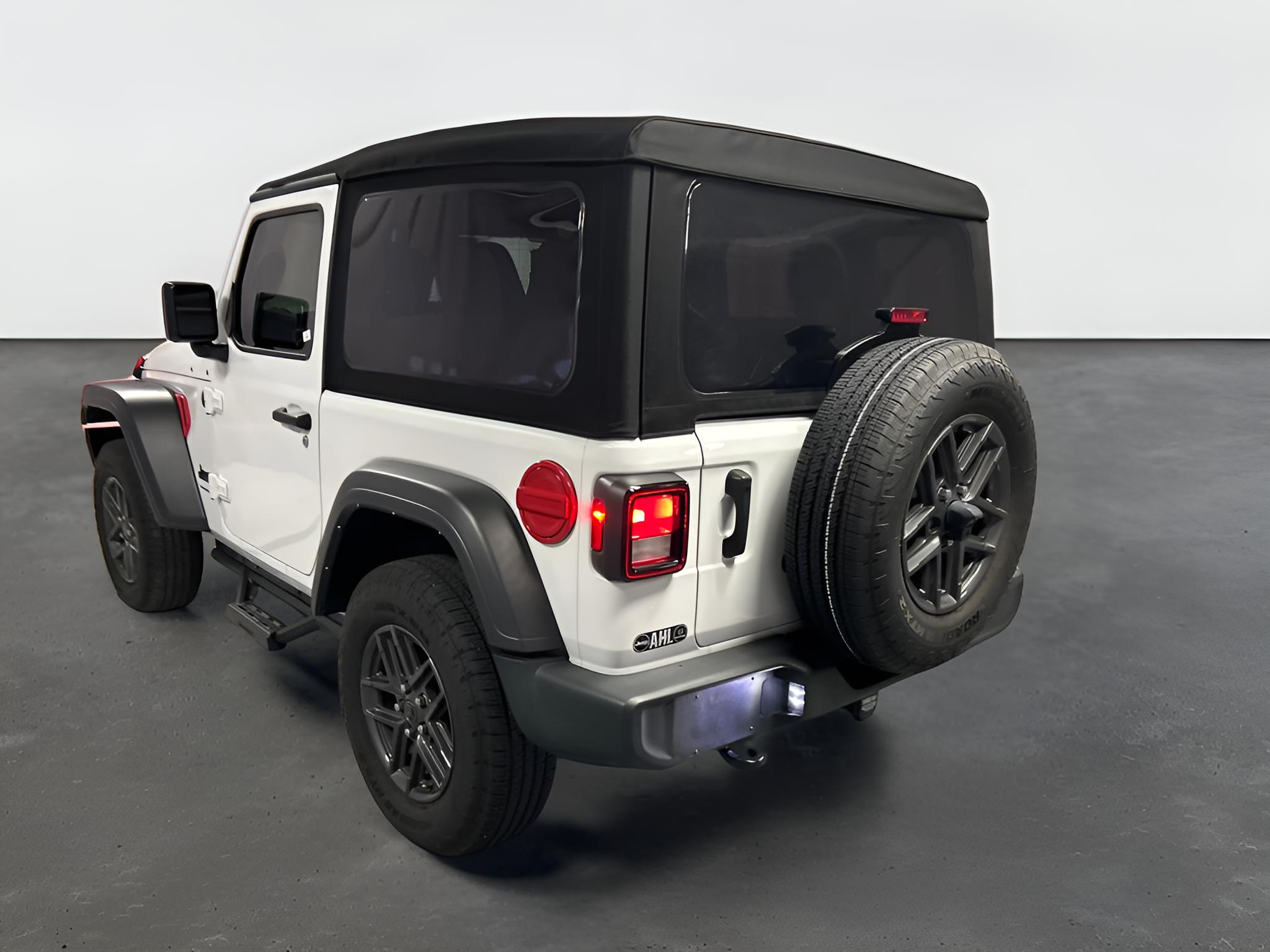 2024 Jeep Wrangler 2-Door Sport S 4x4