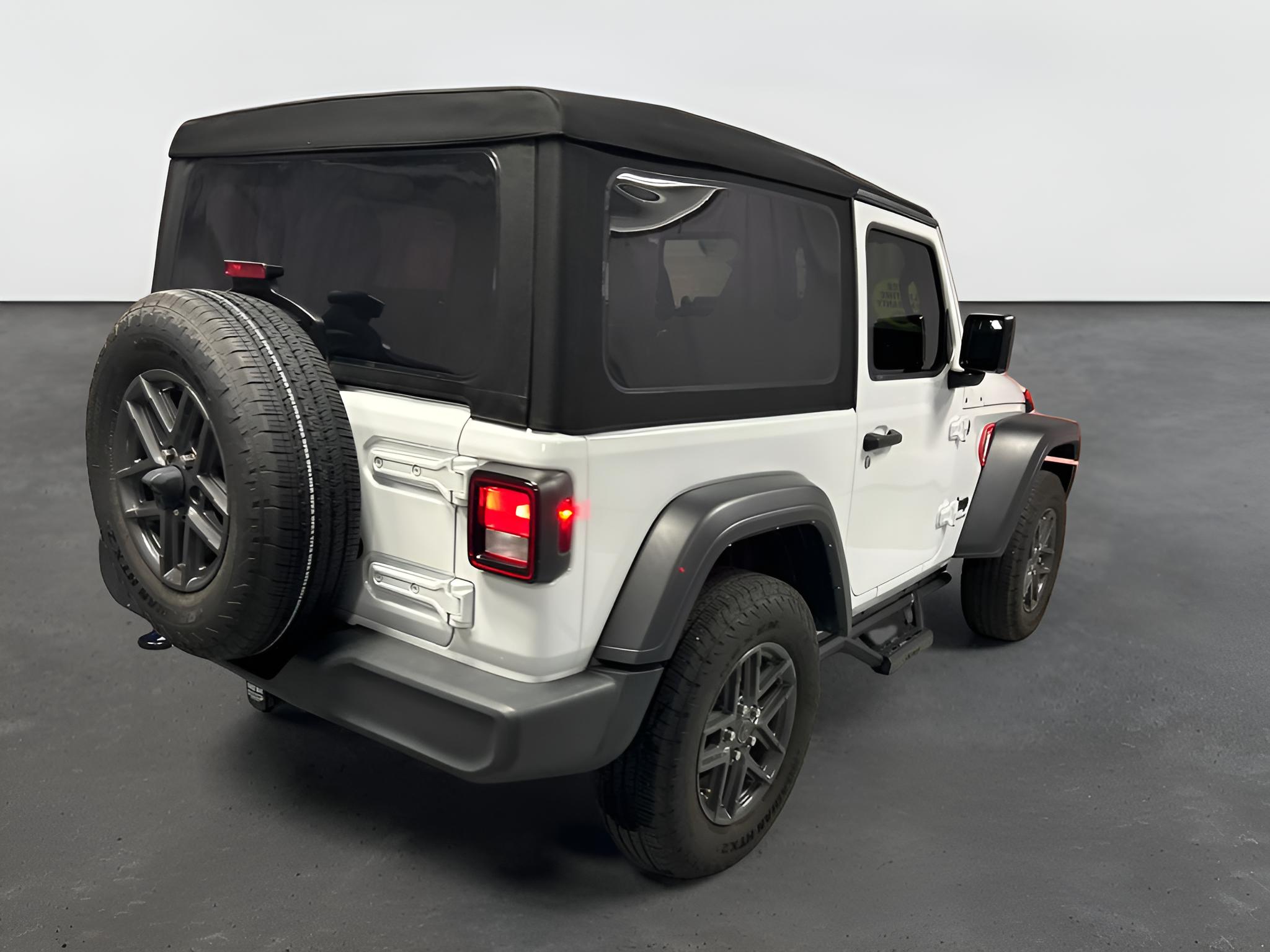 2024 Jeep Wrangler 2-Door Sport S 4x4
