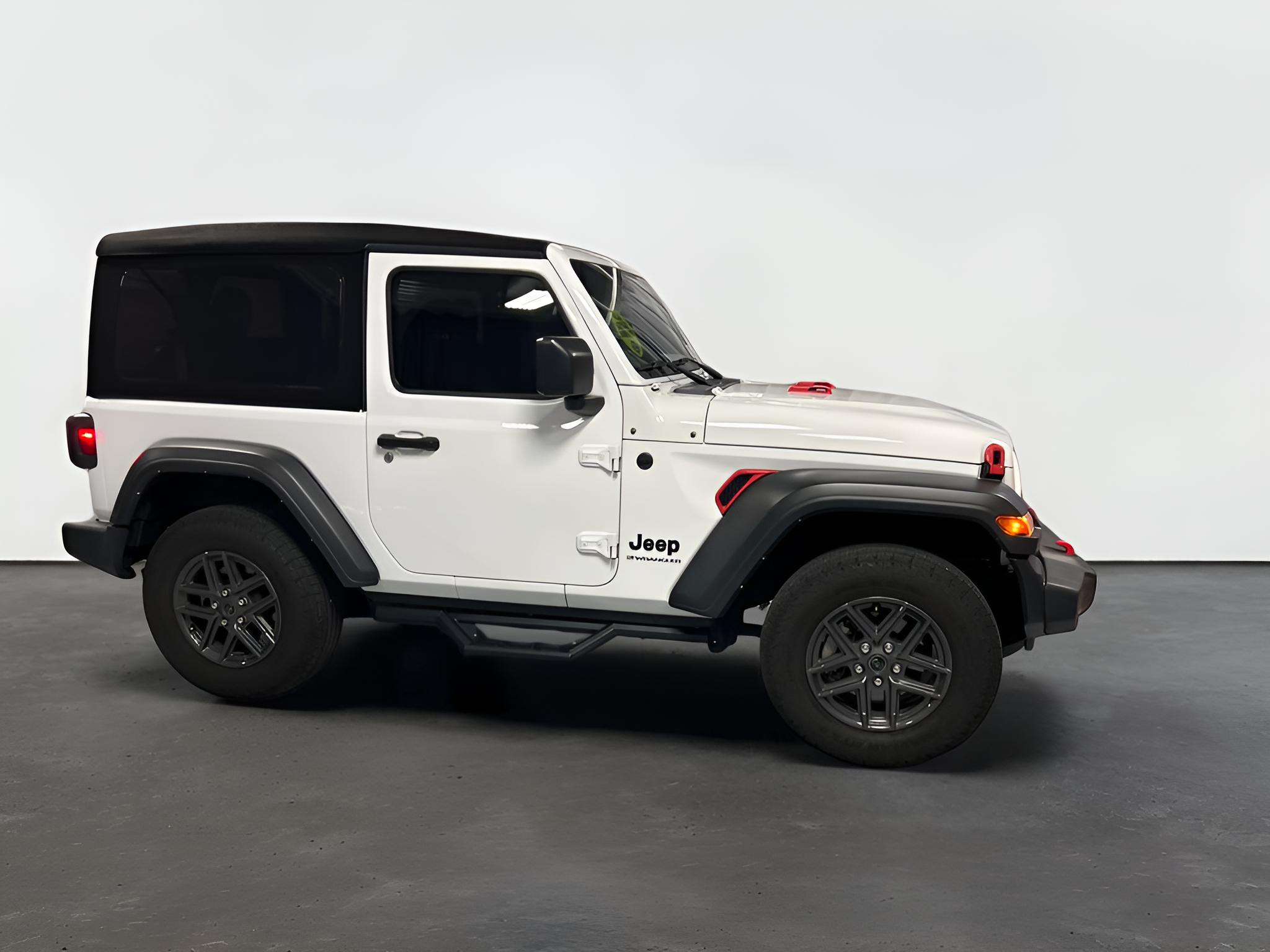 2024 Jeep Wrangler 2-Door Sport S 4x4