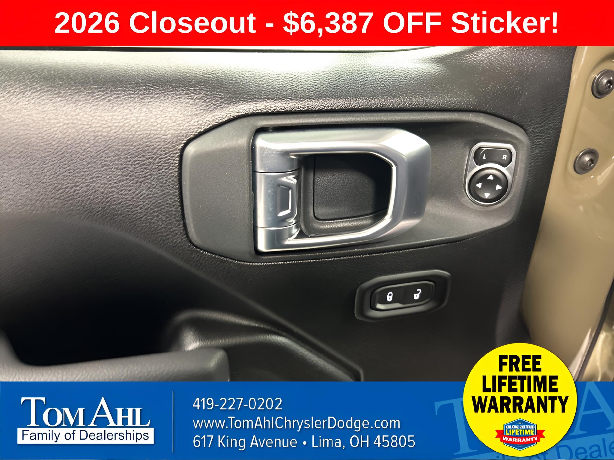 2026 Jeep Wrangler WRANGLER 2-DOOR WILLYS