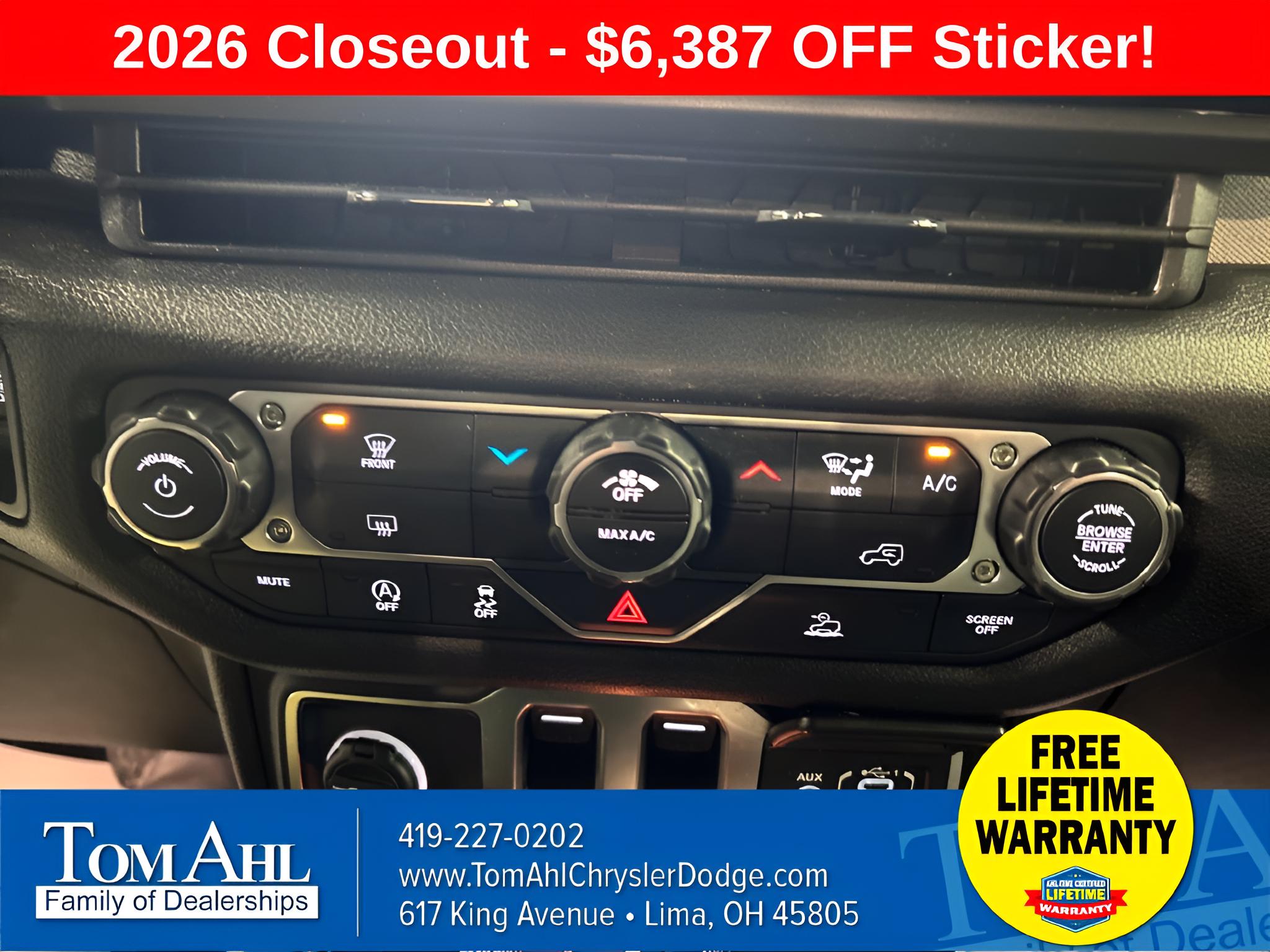 2026 Jeep Wrangler WRANGLER 2-DOOR WILLYS