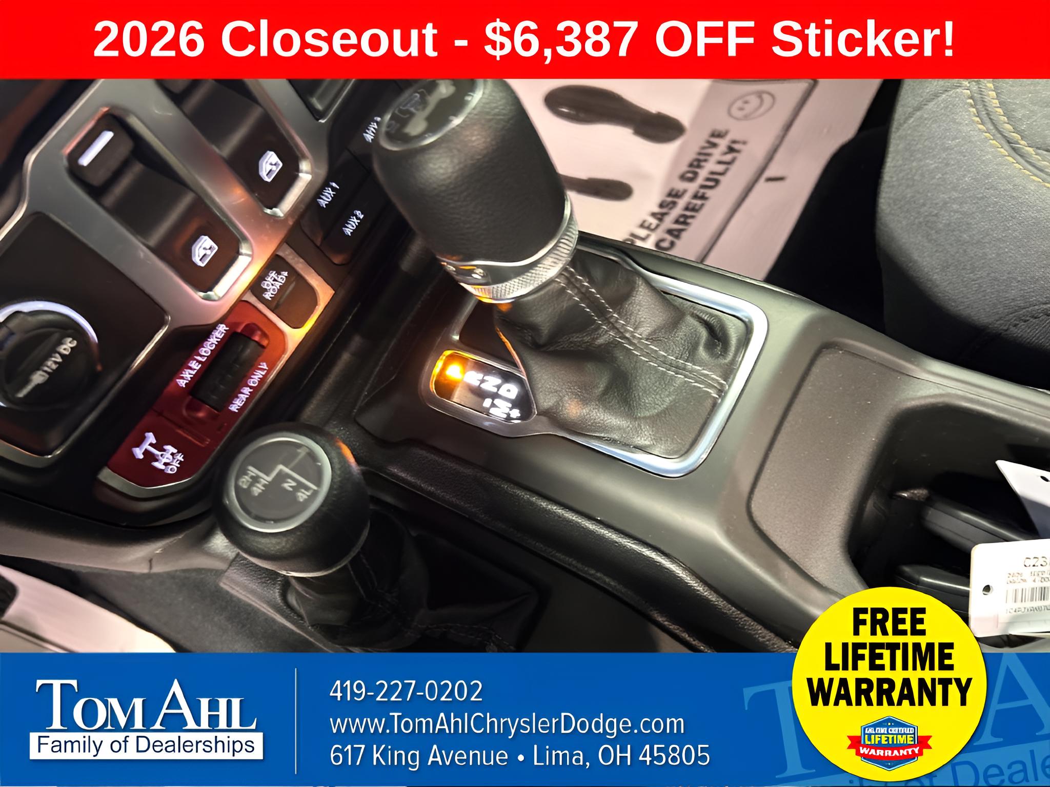 2026 Jeep Wrangler WRANGLER 2-DOOR WILLYS