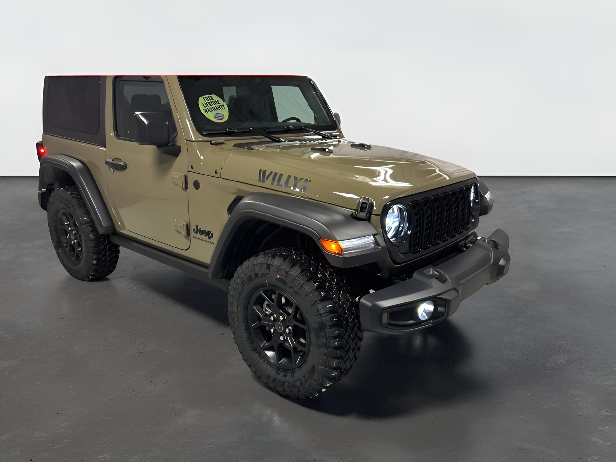 2026 Jeep Wrangler WRANGLER 2-DOOR WILLYS