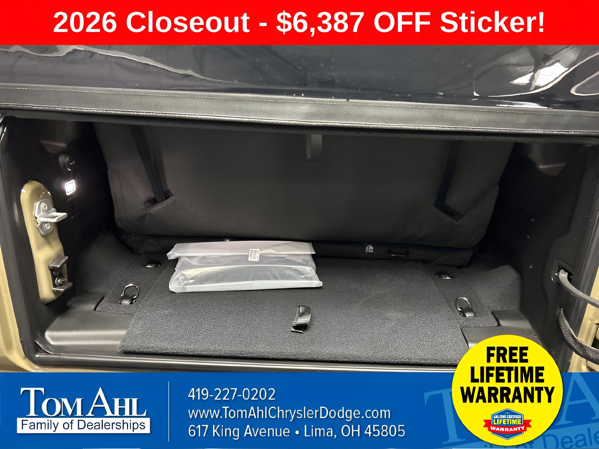 2026 Jeep Wrangler WRANGLER 2-DOOR WILLYS