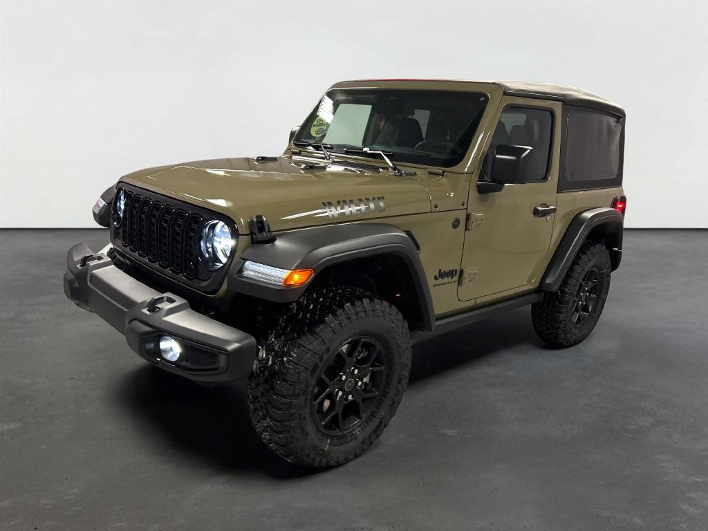 2026 Jeep Wrangler WRANGLER 2-DOOR WILLYS