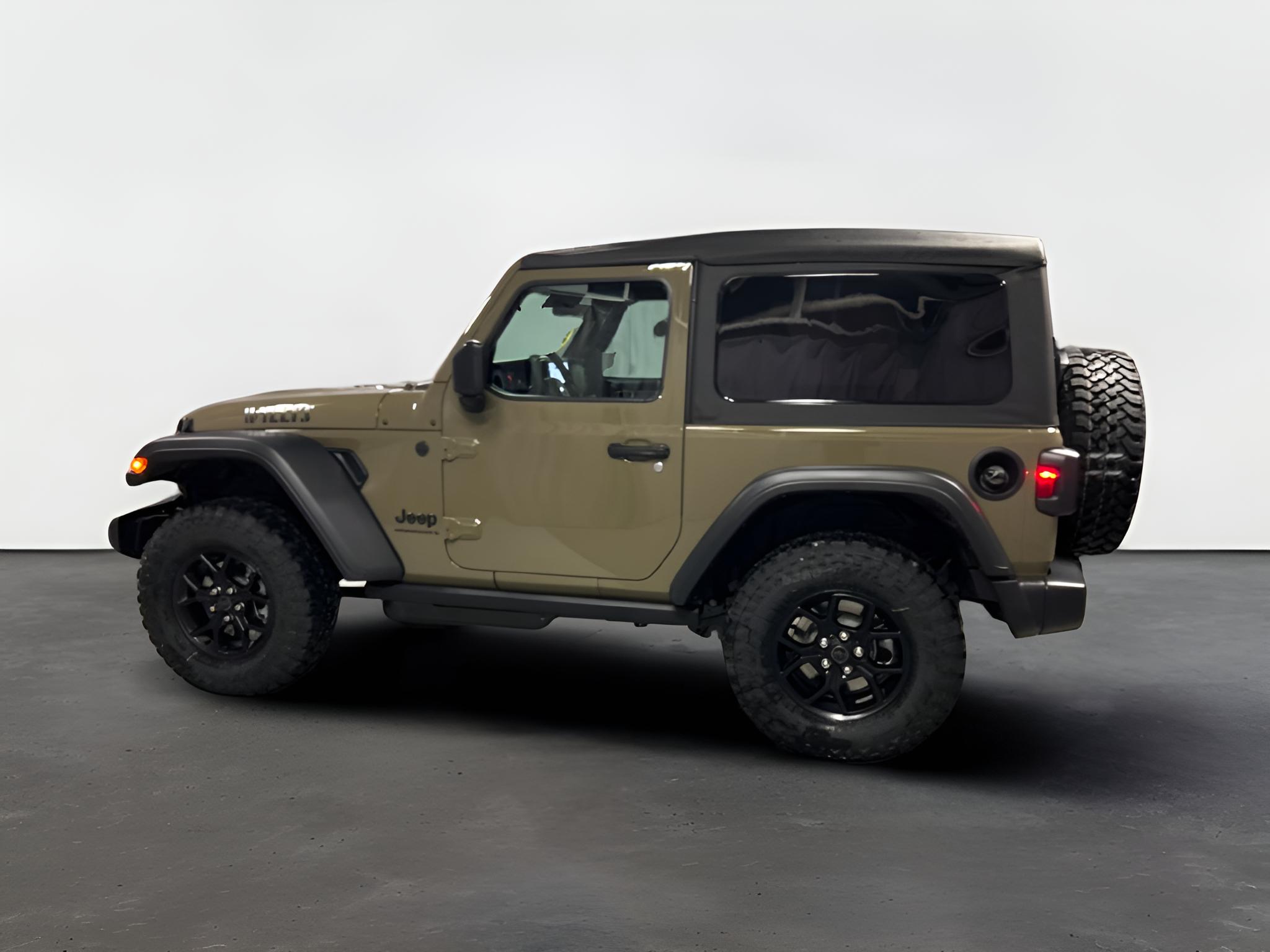 2026 Jeep Wrangler WRANGLER 2-DOOR WILLYS