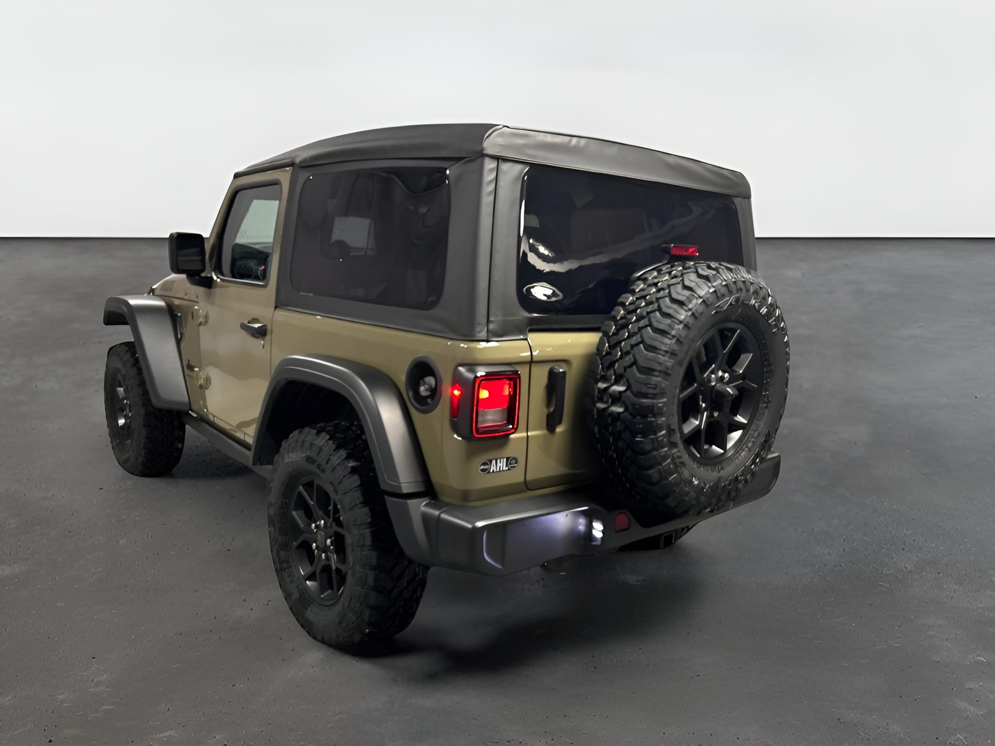 2026 Jeep Wrangler WRANGLER 2-DOOR WILLYS
