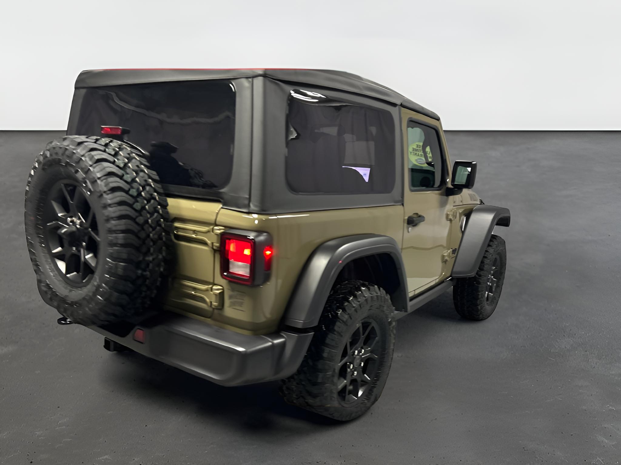2026 Jeep Wrangler WRANGLER 2-DOOR WILLYS