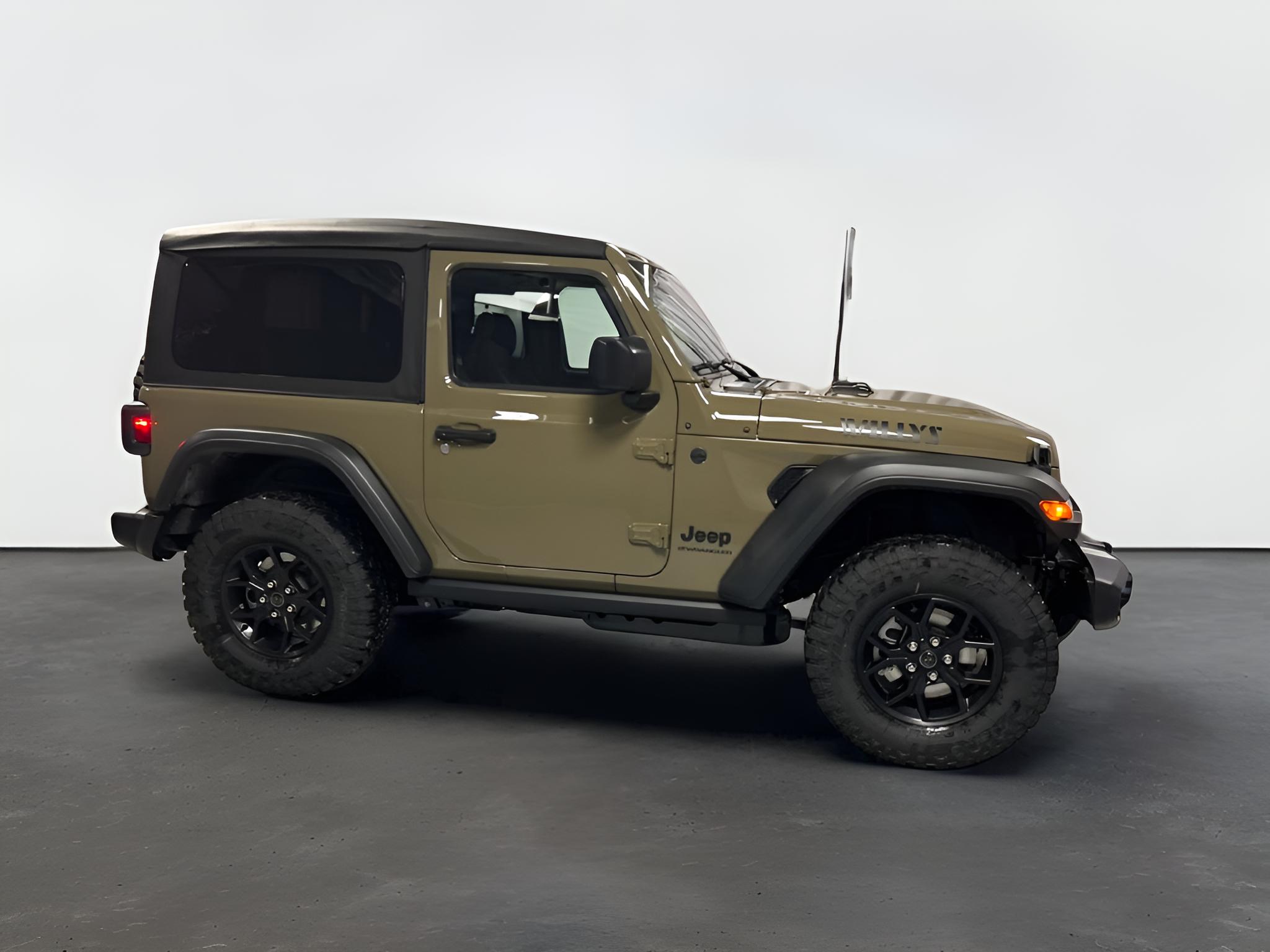 2026 Jeep Wrangler WRANGLER 2-DOOR WILLYS