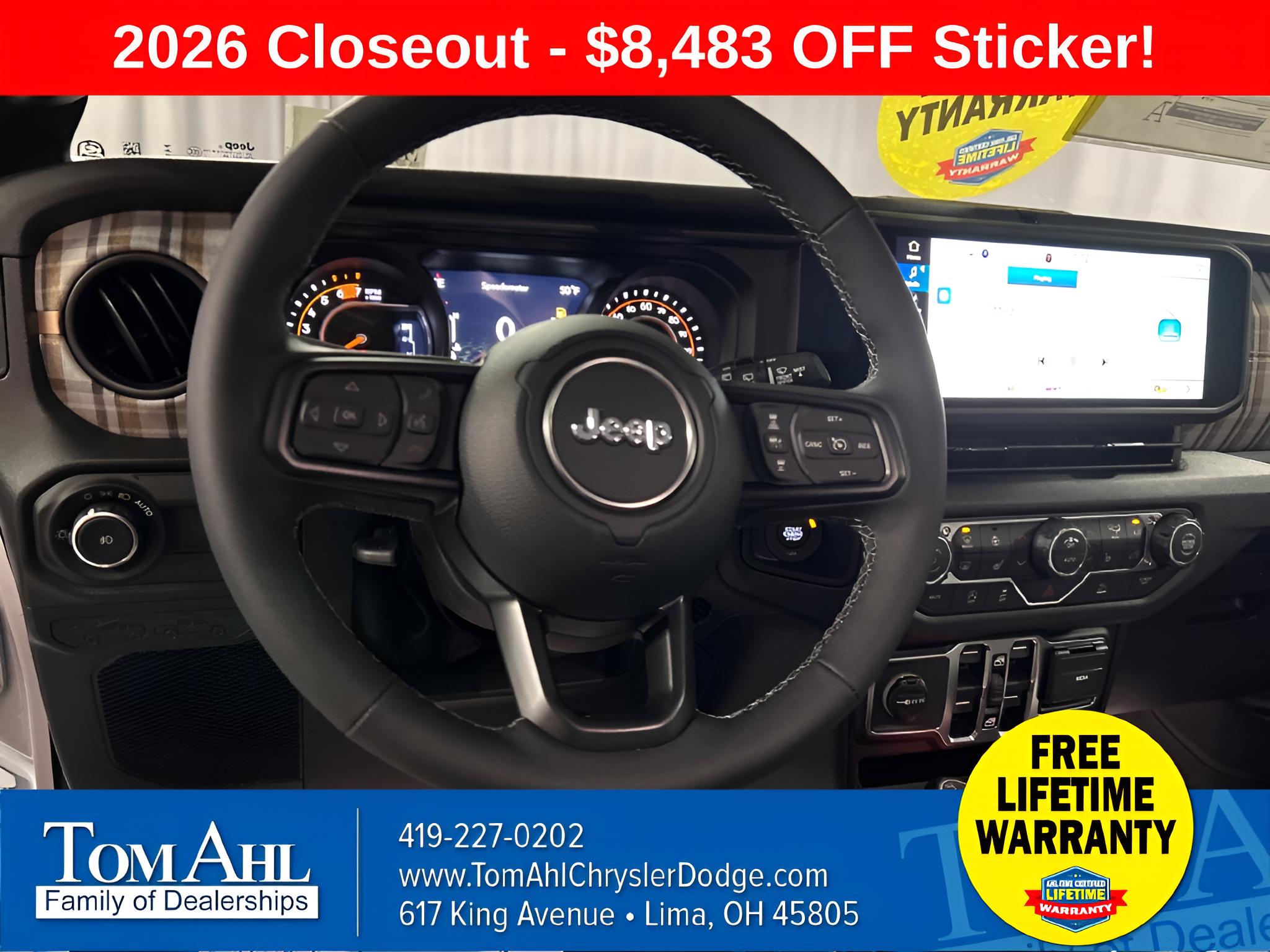 2026 Jeep Wrangler WRANGLER 4-DOOR 85TH ANNIVERSARY EDITION