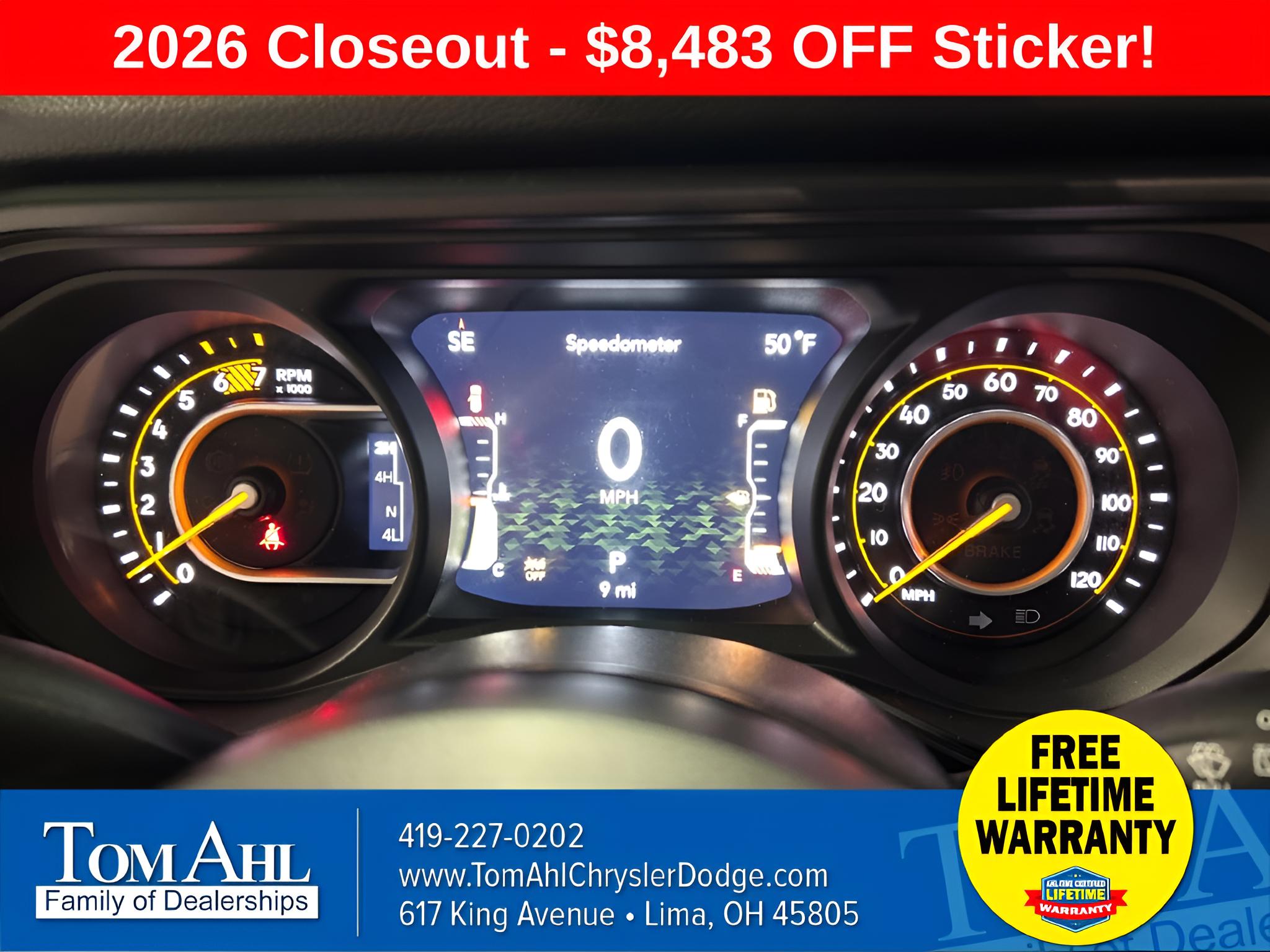 2026 Jeep Wrangler WRANGLER 4-DOOR 85TH ANNIVERSARY EDITION
