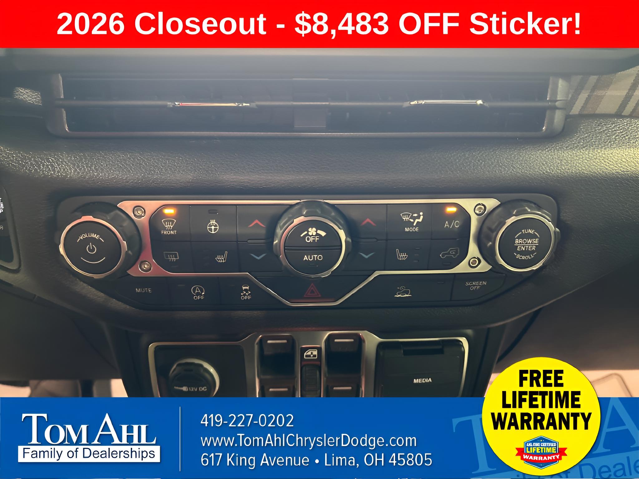 2026 Jeep Wrangler WRANGLER 4-DOOR 85TH ANNIVERSARY EDITION