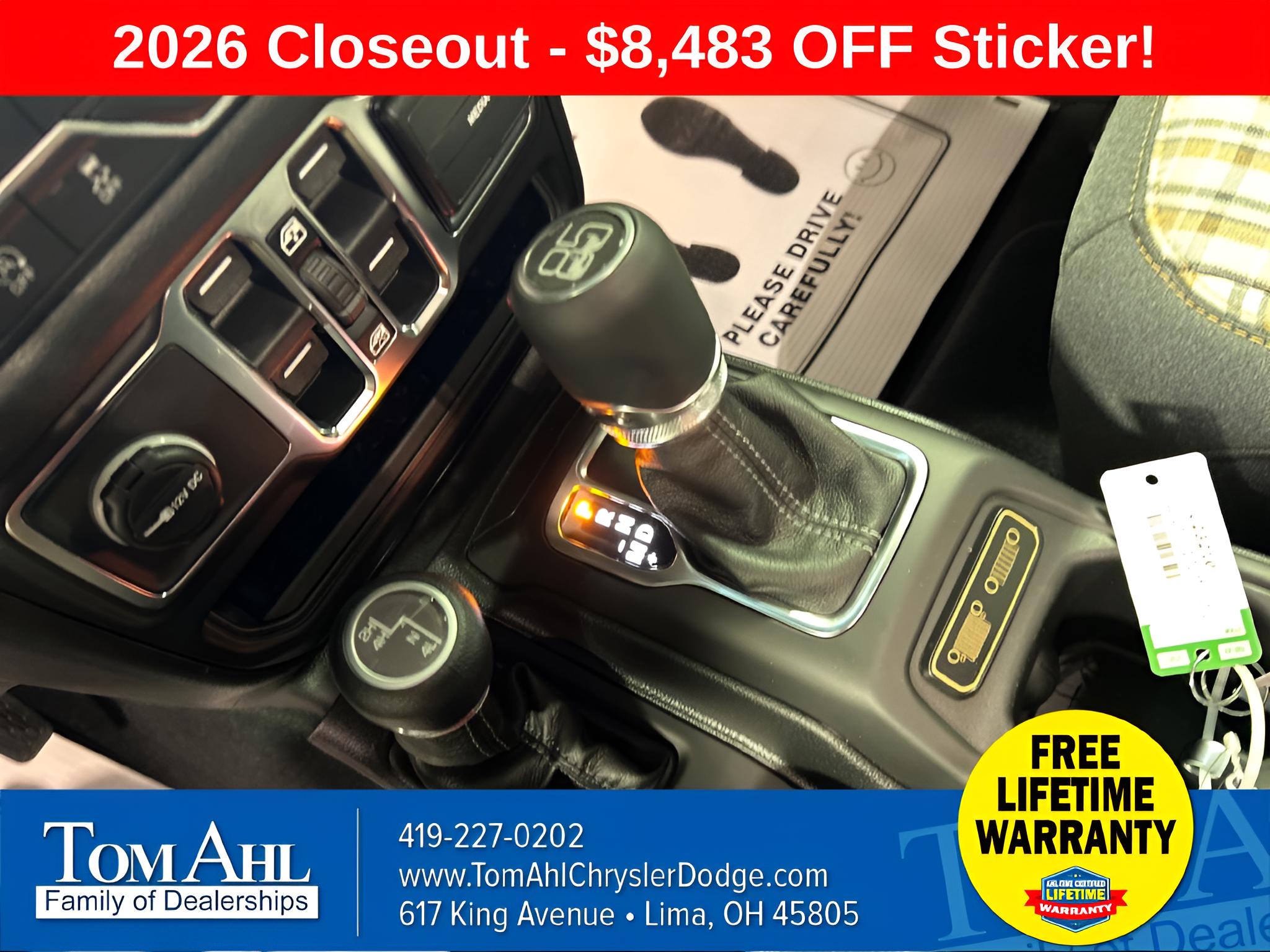 2026 Jeep Wrangler WRANGLER 4-DOOR 85TH ANNIVERSARY EDITION