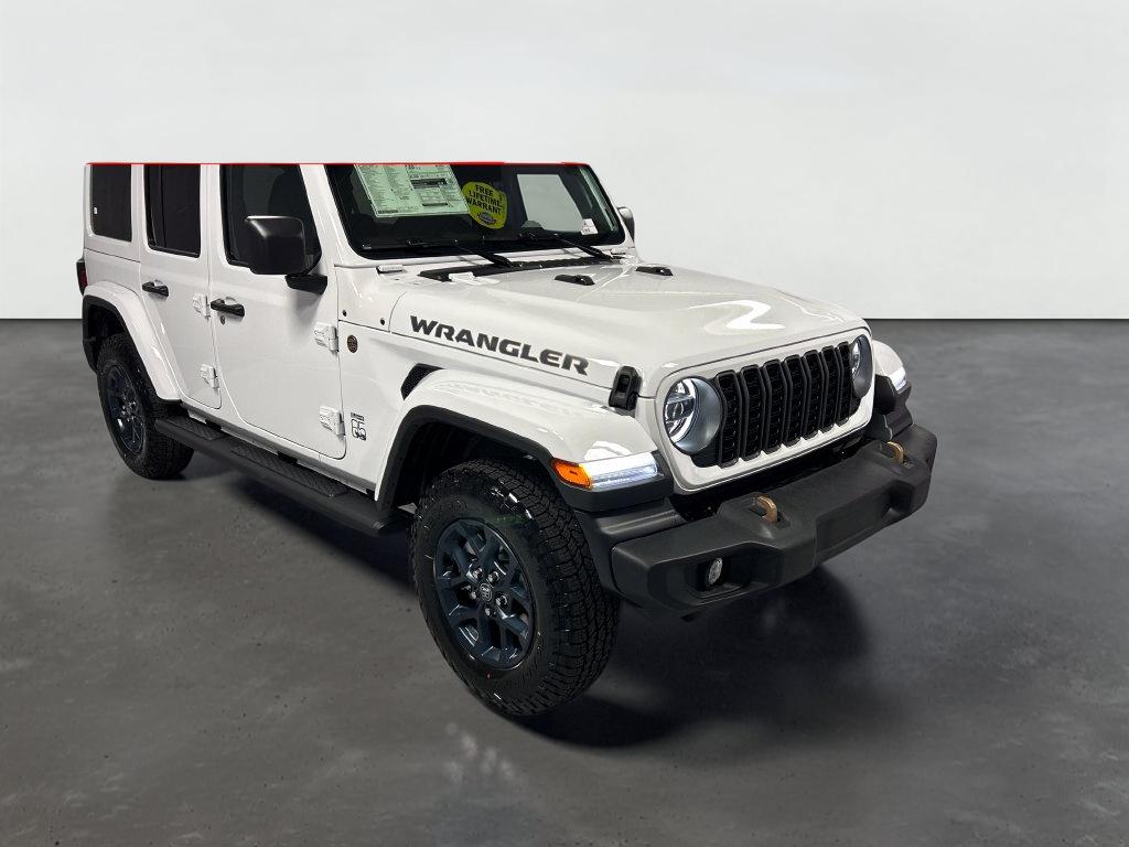 2026 Jeep Wrangler WRANGLER 4-DOOR 85TH ANNIVERSARY EDITION