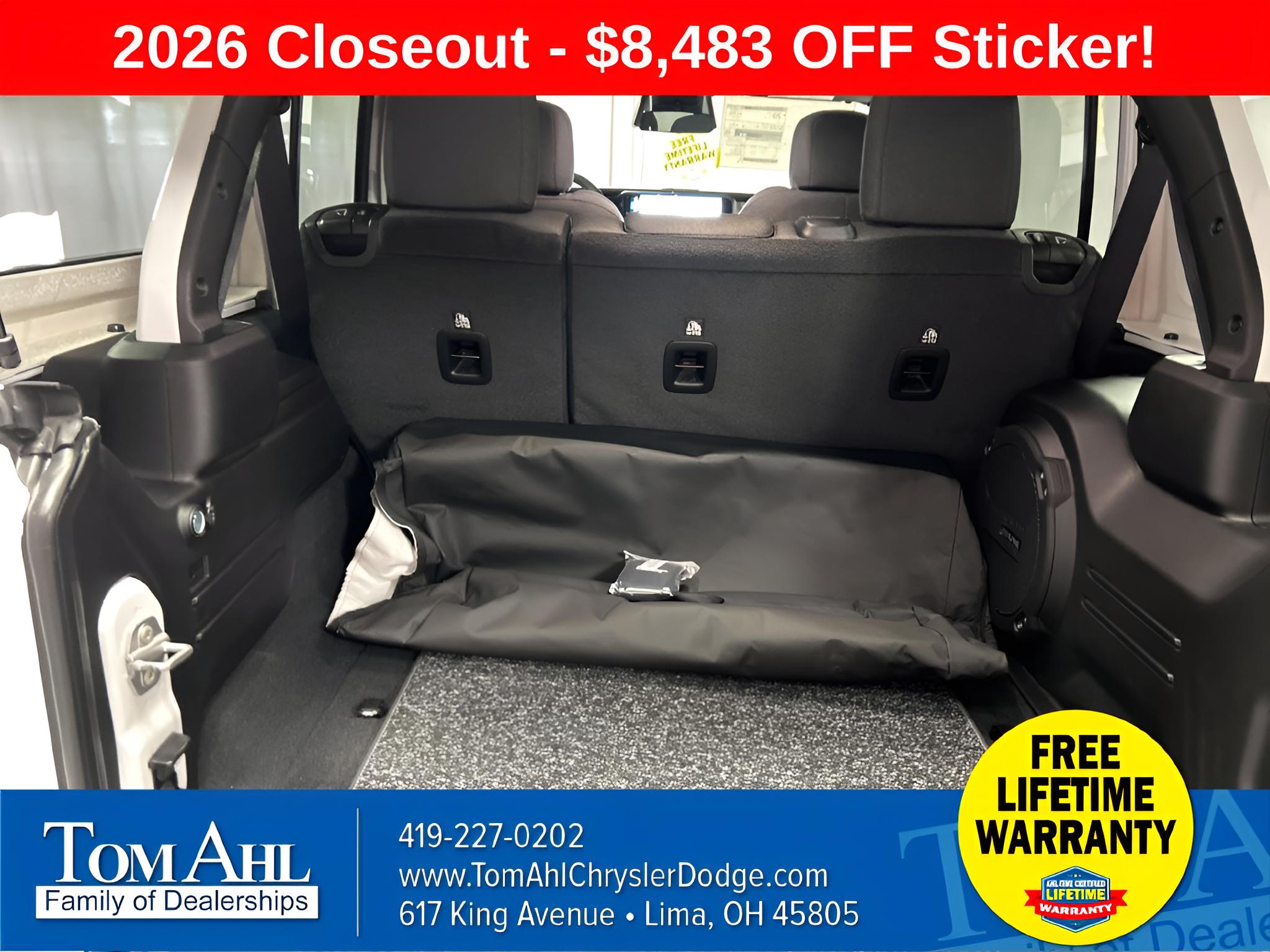 2026 Jeep Wrangler WRANGLER 4-DOOR 85TH ANNIVERSARY EDITION