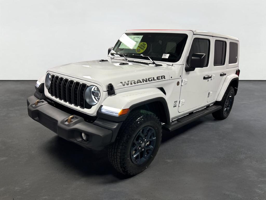 2026 Jeep Wrangler WRANGLER 4-DOOR 85TH ANNIVERSARY EDITION
