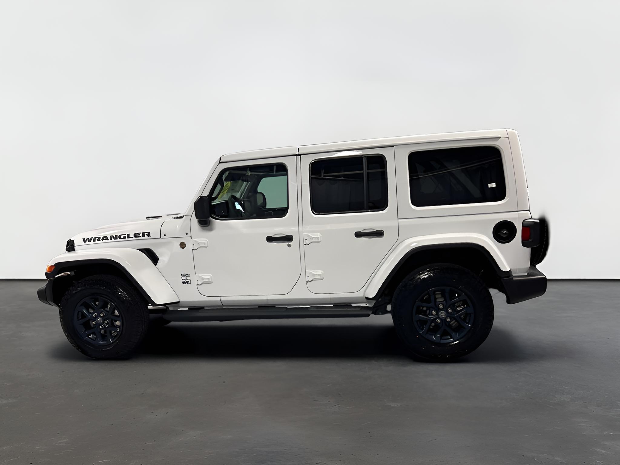 2026 Jeep Wrangler WRANGLER 4-DOOR 85TH ANNIVERSARY EDITION