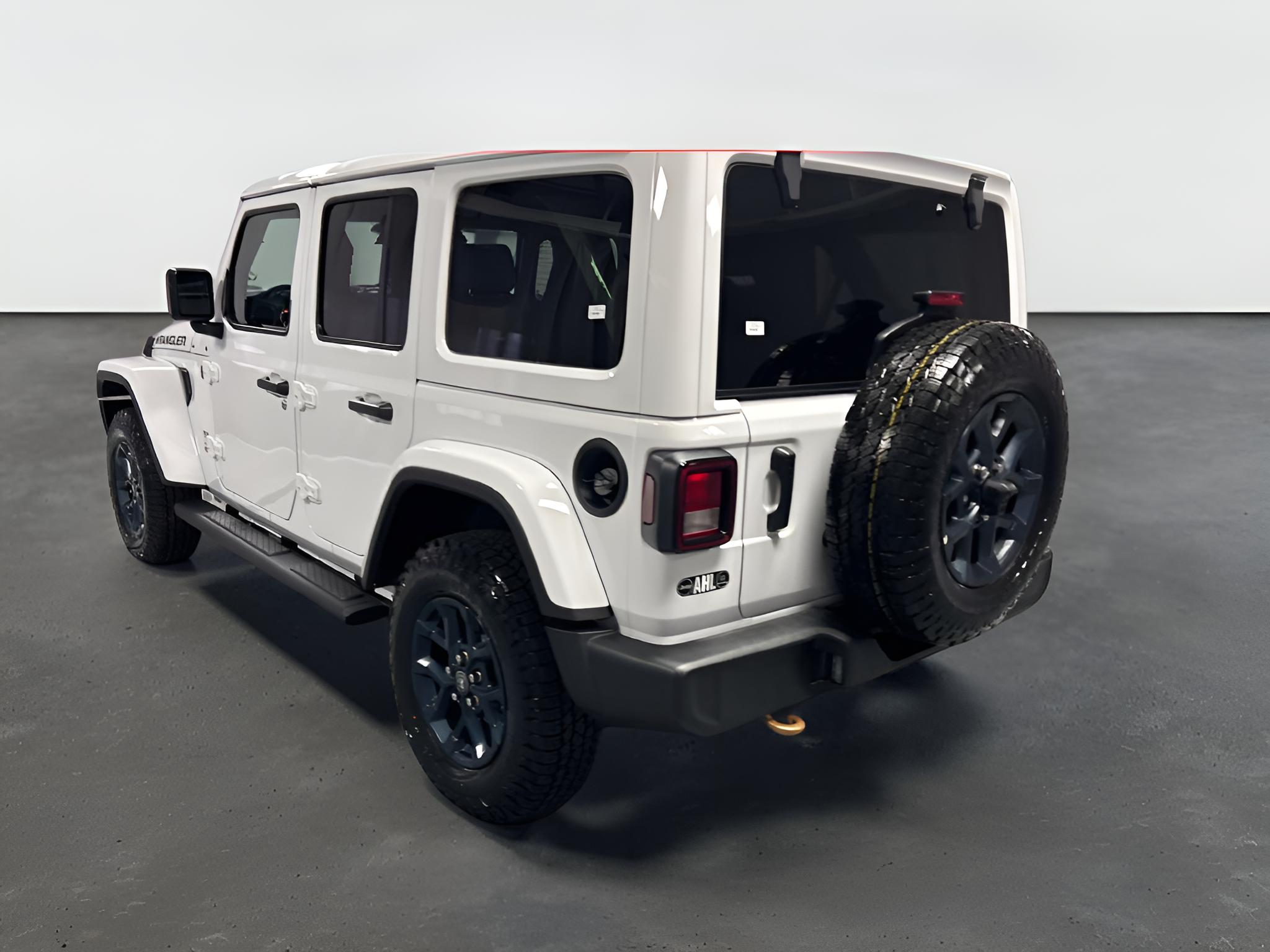2026 Jeep Wrangler WRANGLER 4-DOOR 85TH ANNIVERSARY EDITION