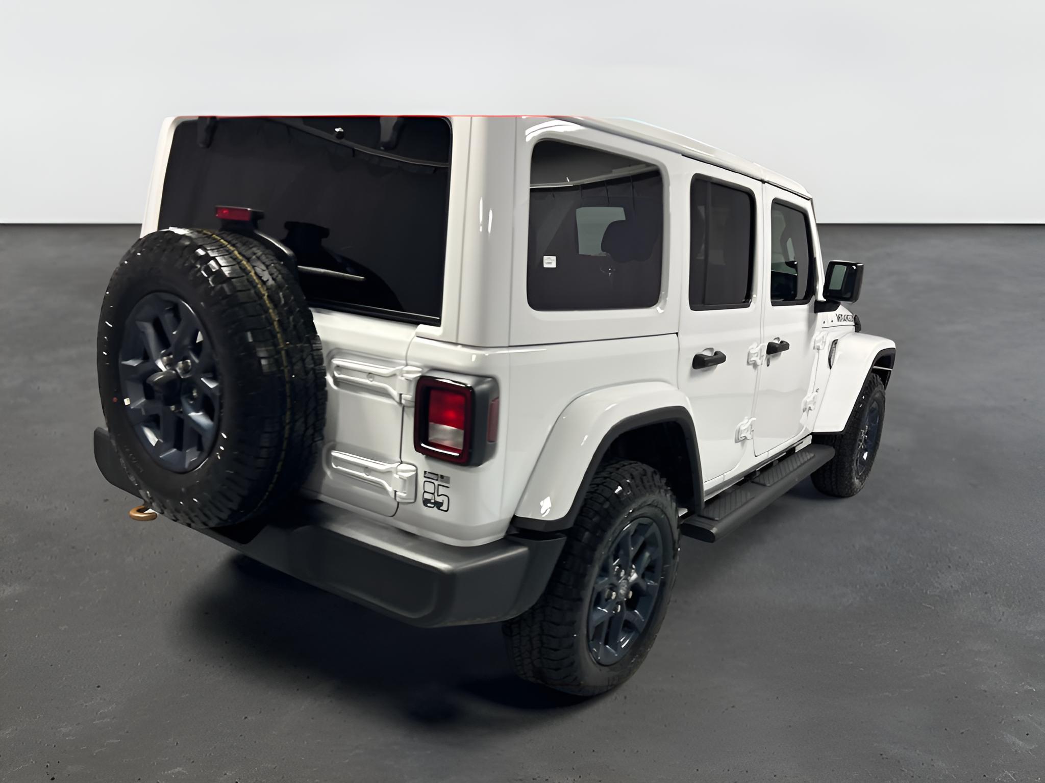 2026 Jeep Wrangler WRANGLER 4-DOOR 85TH ANNIVERSARY EDITION