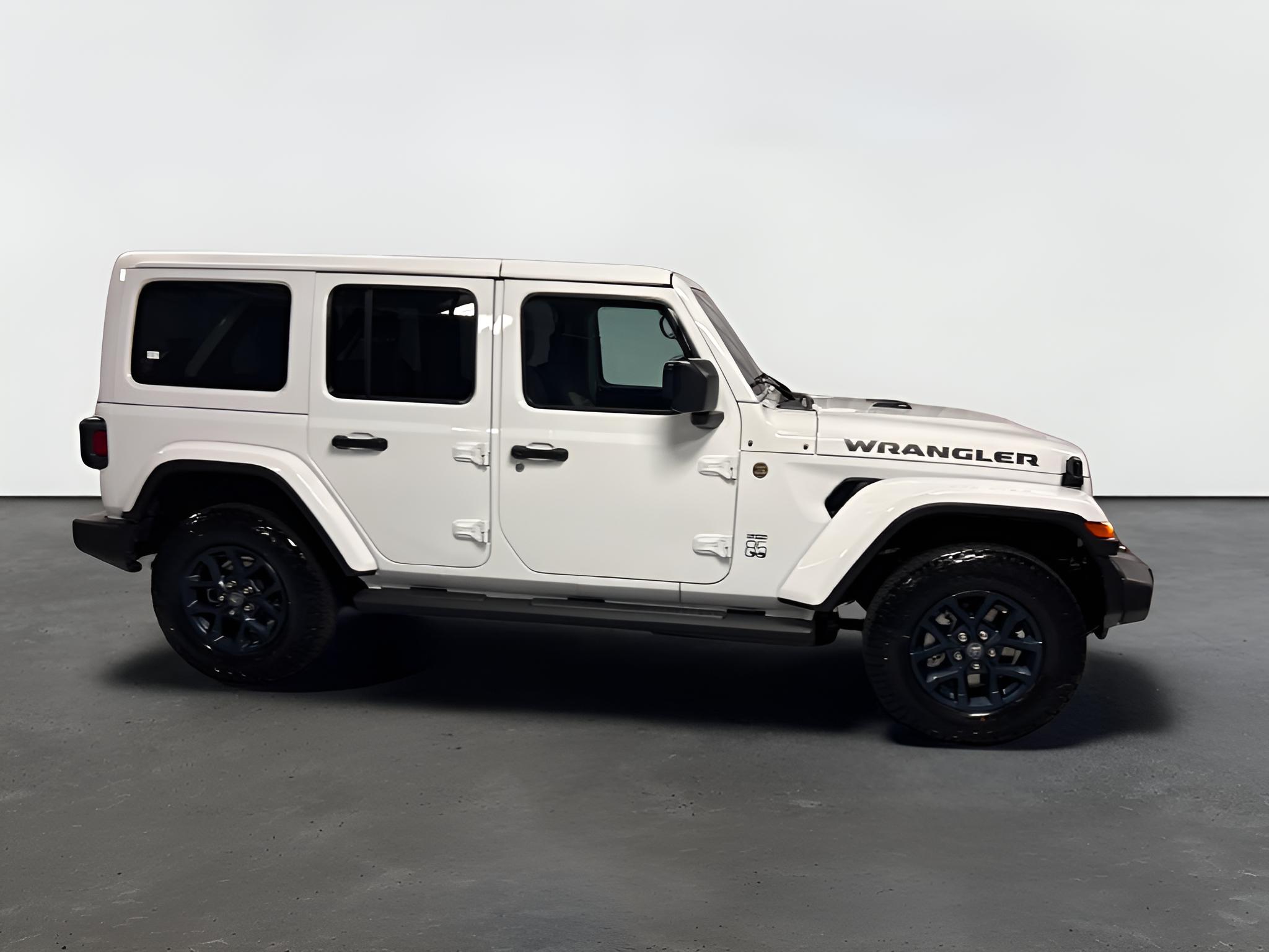 2026 Jeep Wrangler WRANGLER 4-DOOR 85TH ANNIVERSARY EDITION