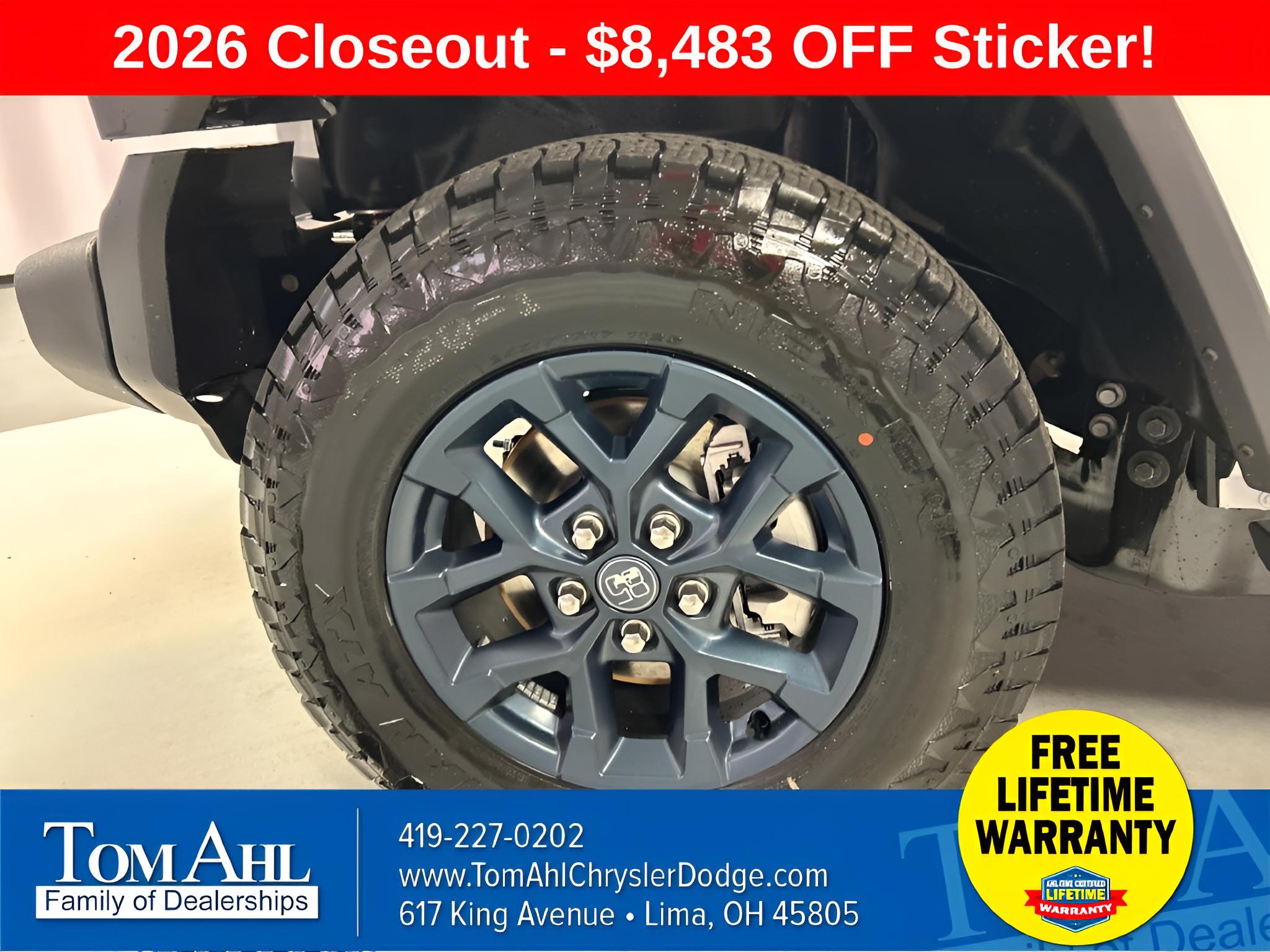2026 Jeep Wrangler WRANGLER 4-DOOR 85TH ANNIVERSARY EDITION