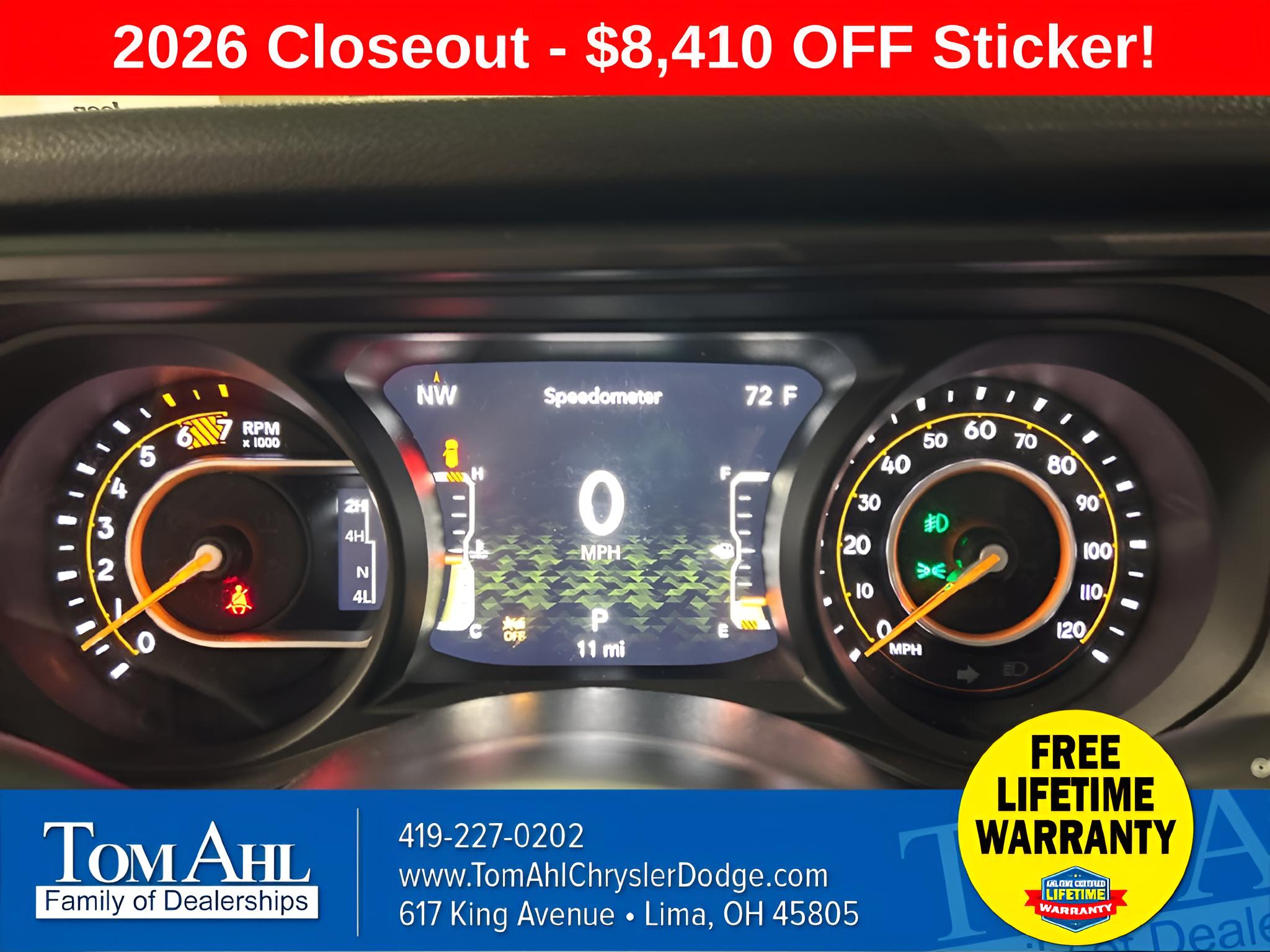 2026 Jeep Wrangler WRANGLER 4-DOOR 85TH ANNIVERSARY EDITION