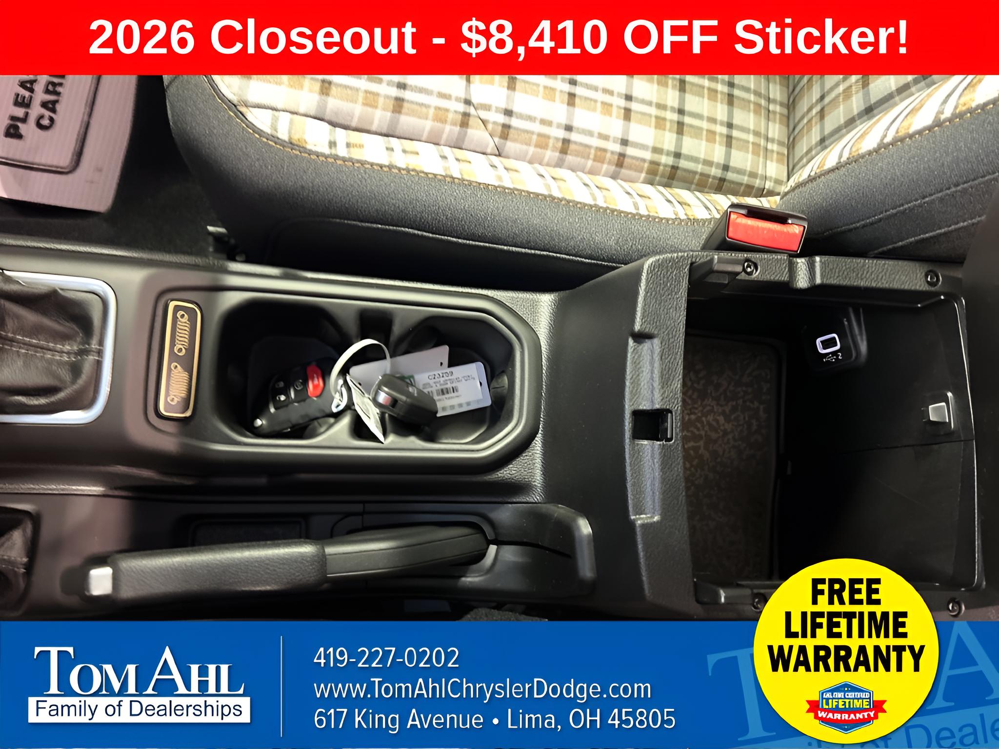2026 Jeep Wrangler WRANGLER 4-DOOR 85TH ANNIVERSARY EDITION