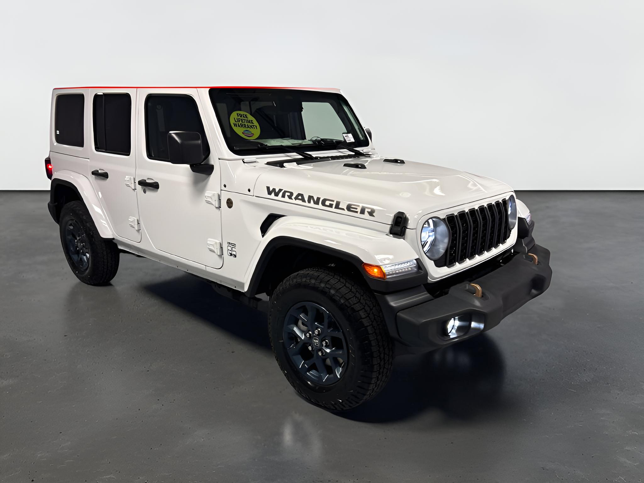 2026 Jeep Wrangler WRANGLER 4-DOOR 85TH ANNIVERSARY EDITION
